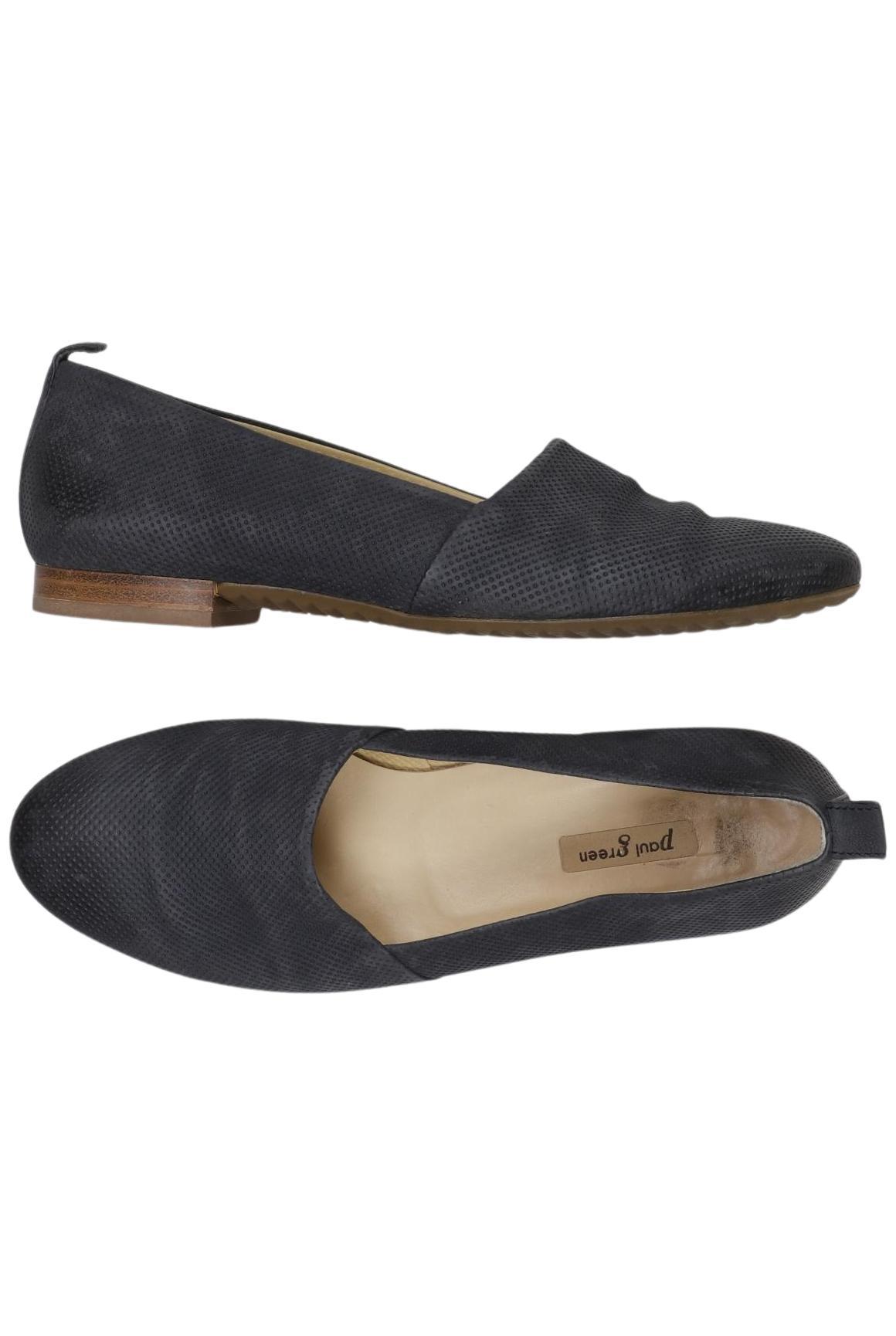 

Paul Green Damen Ballerinas, marineblau, Gr. 5