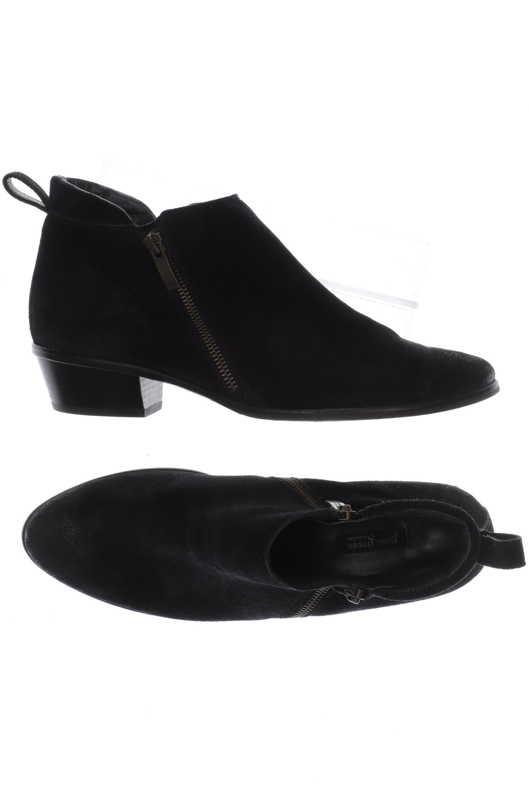 

Paul Green Damen Stiefelette, schwarz, Gr. 6.5