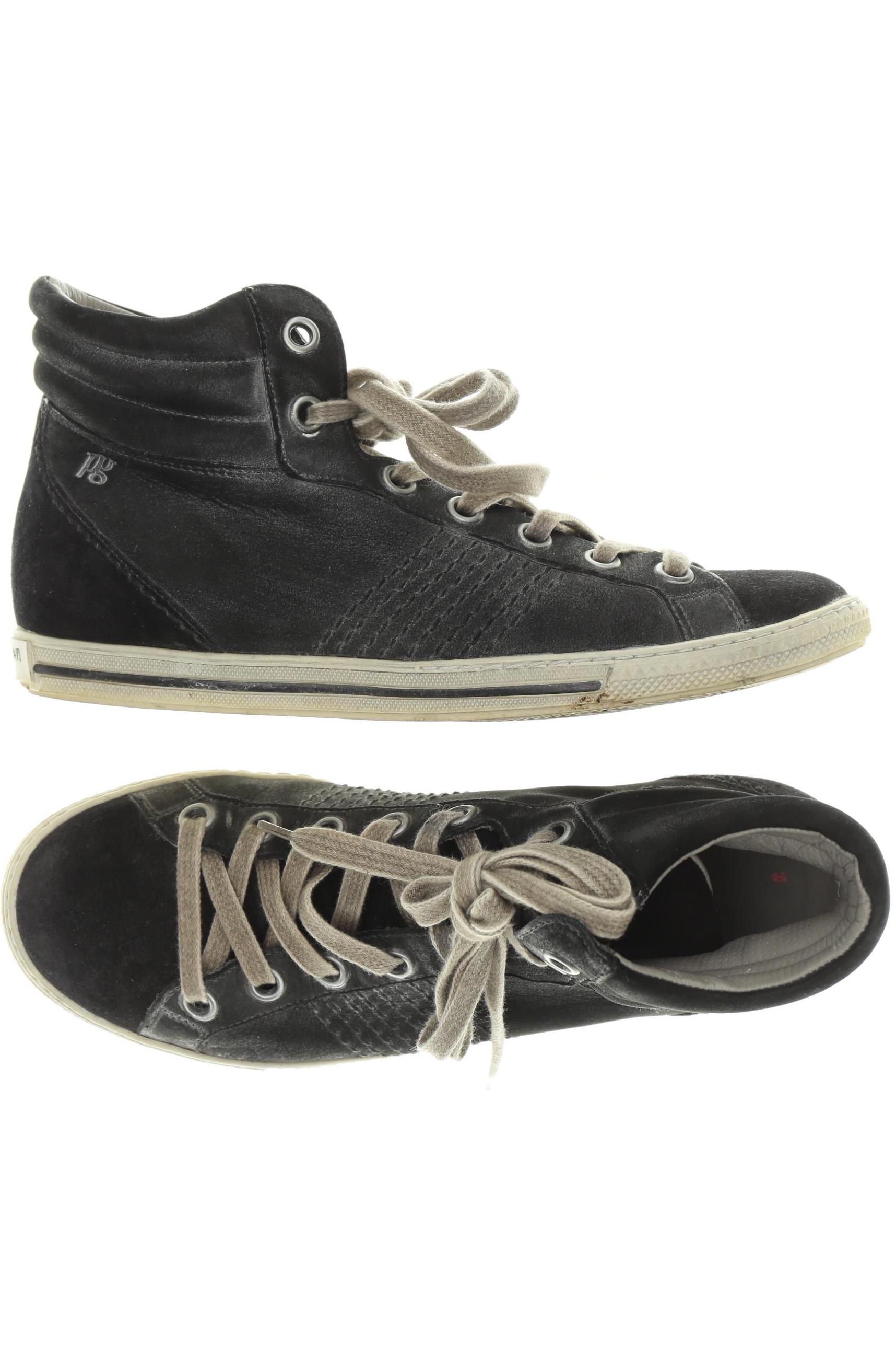 

Paul Green Damen Sneakers, schwarz, Gr. 5.5