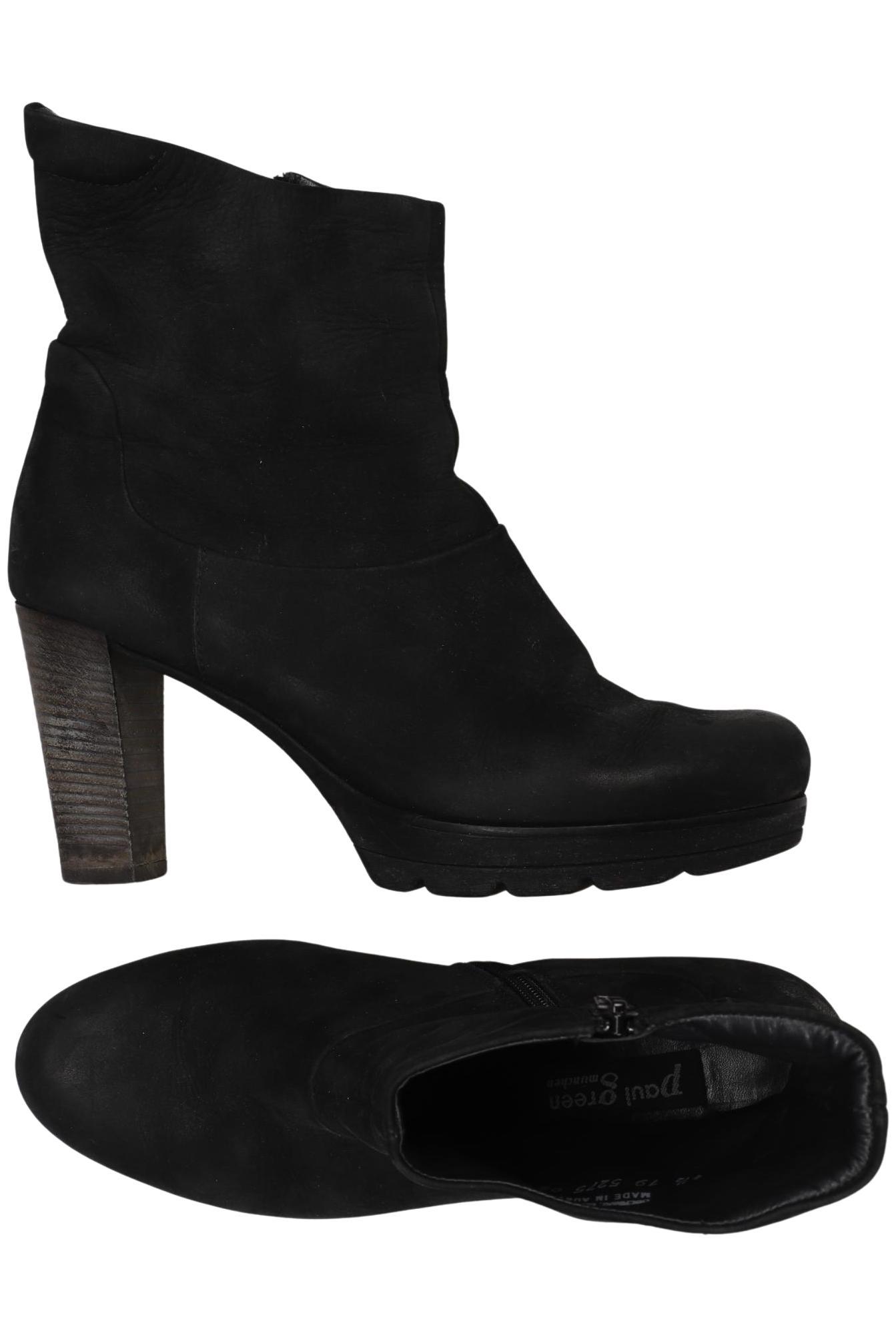 

Paul Green Damen Stiefelette, schwarz, Gr. 4.5