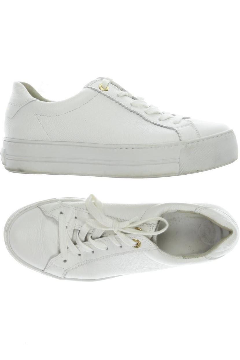 

Paul Green Damen Sneakers, weiß, Gr. 5.5