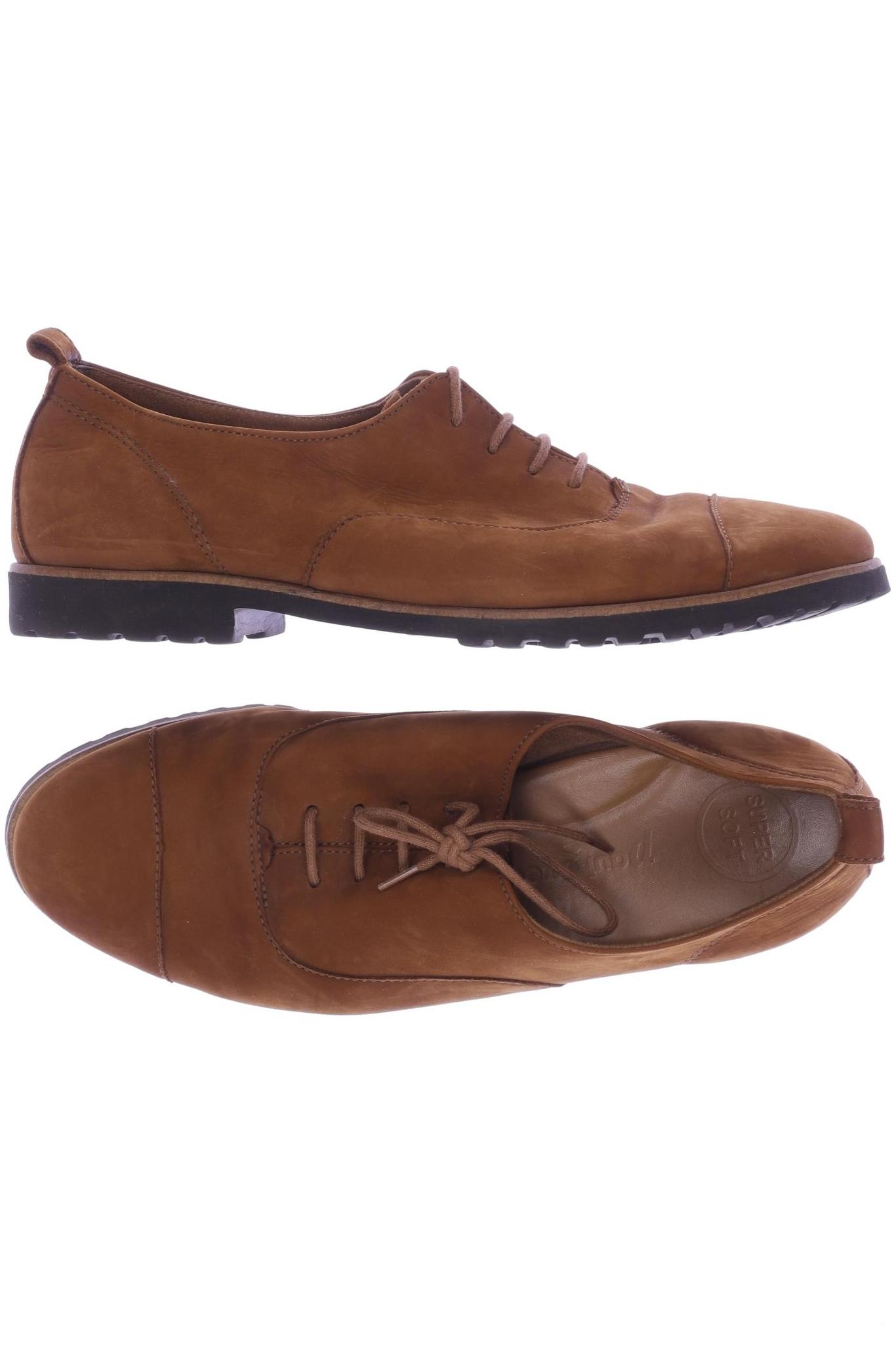 

Paul Green Damen Halbschuh, braun, Gr. 6