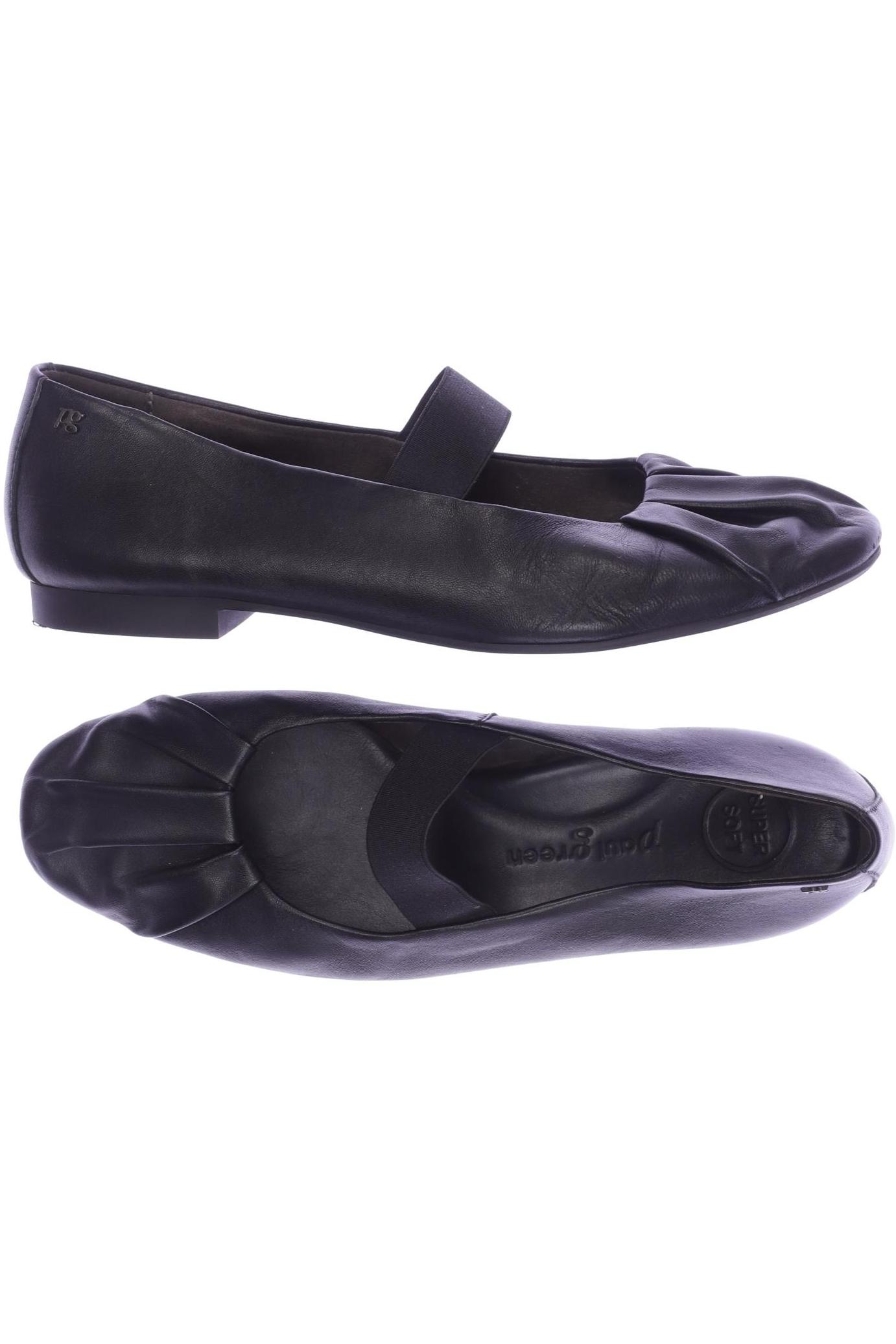 

Paul Green Damen Ballerinas, schwarz, Gr. 6