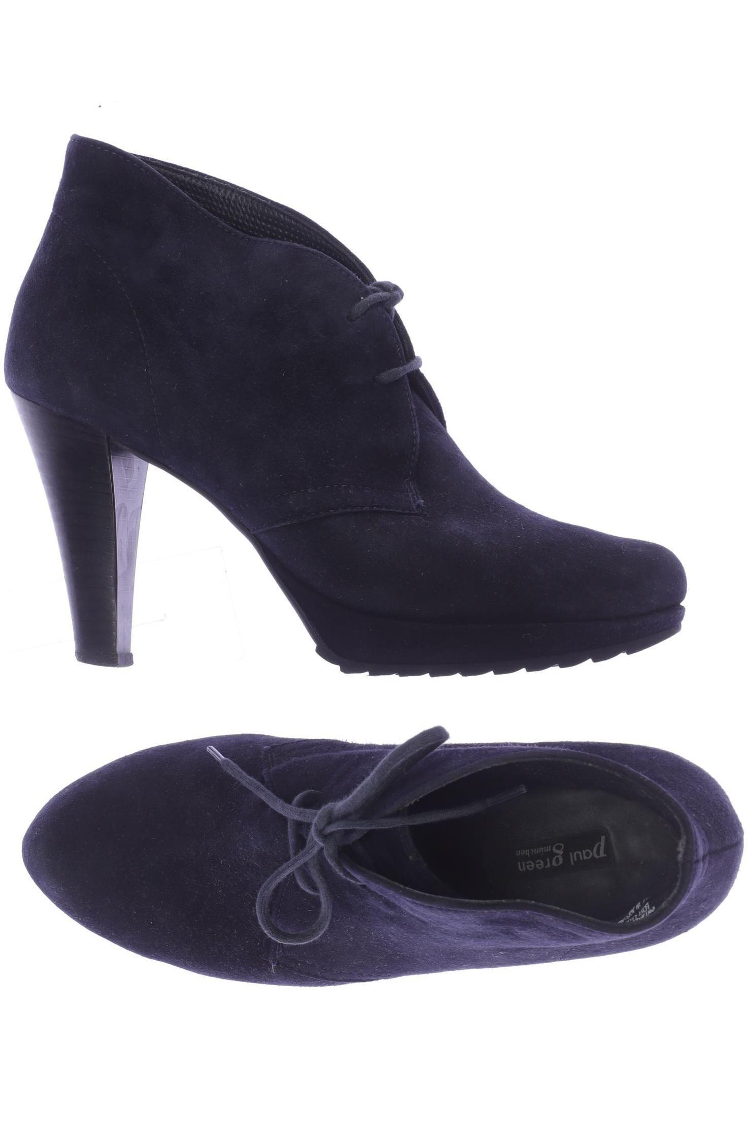 

Paul Green Damen Stiefelette, marineblau, Gr. 4