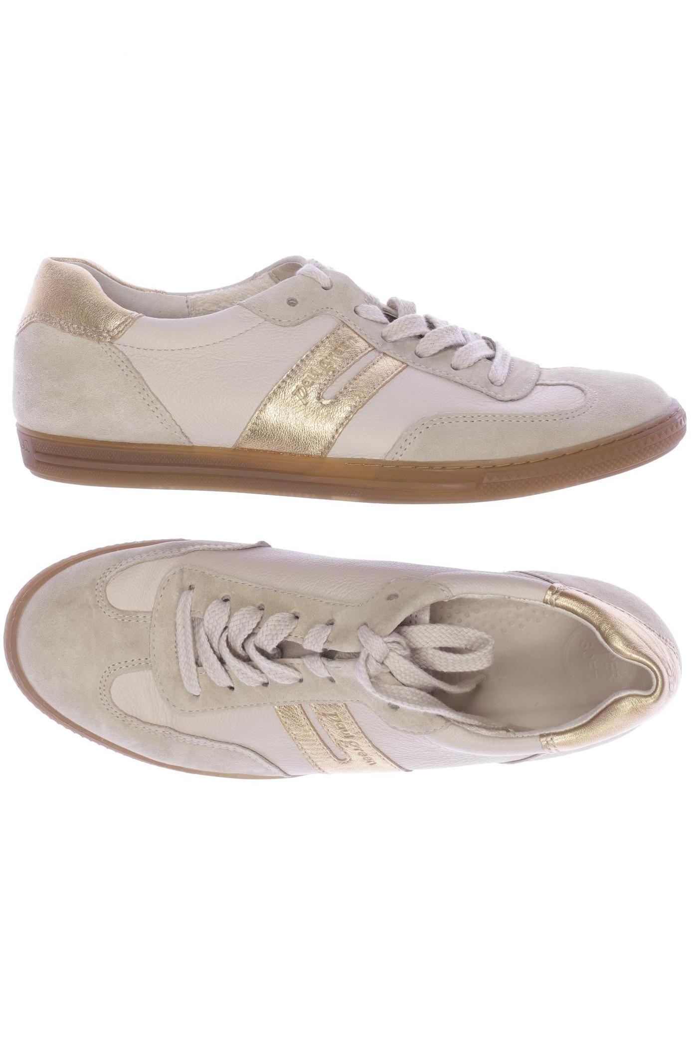 

Paul Green Damen Sneakers, beige, Gr. 6