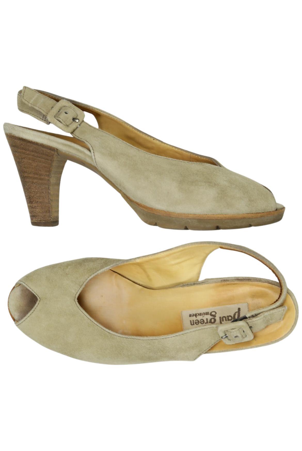 

Paul Green Damen Pumps, beige, Gr. 4