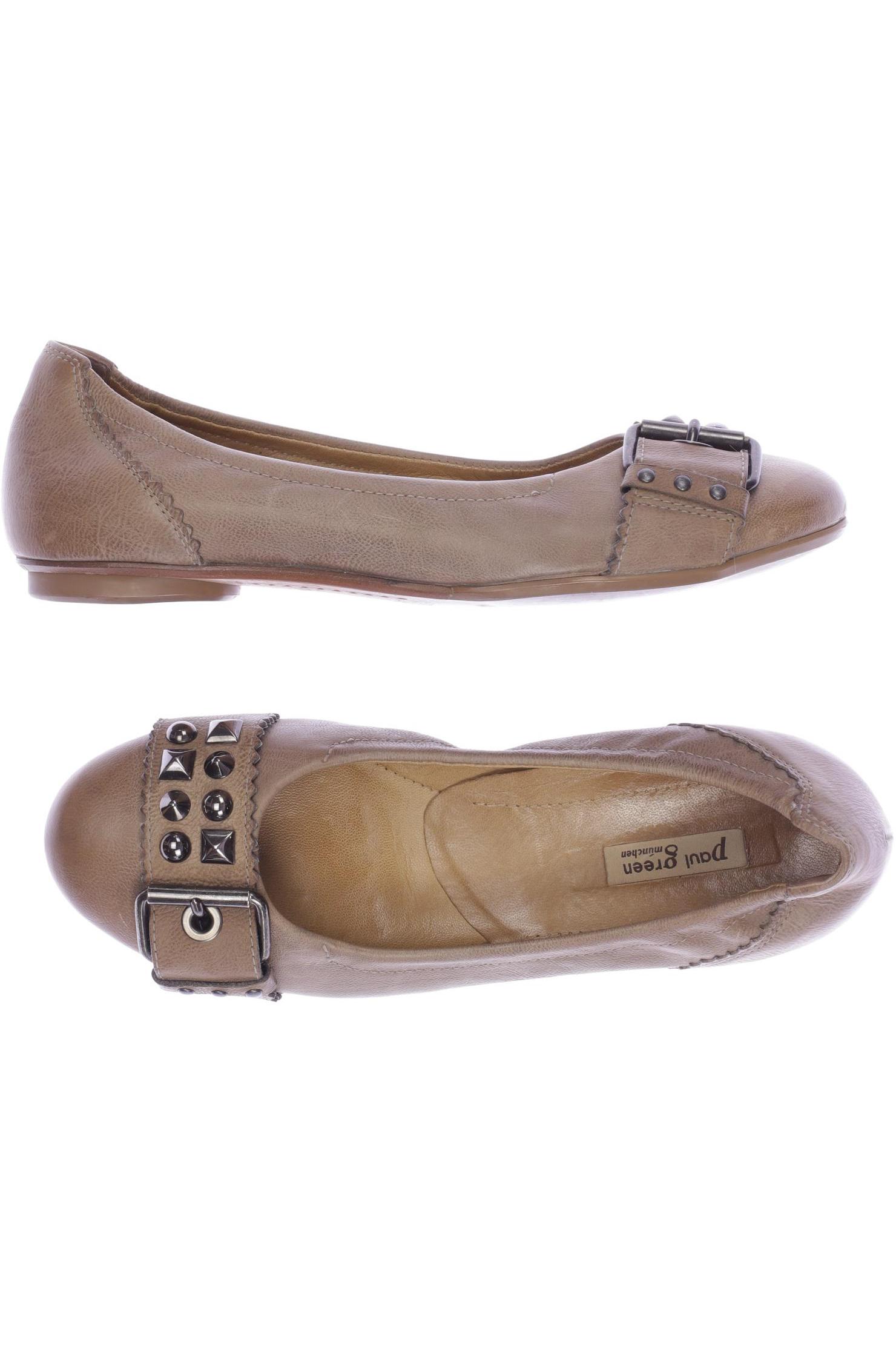 

Paul Green Damen Ballerinas, braun, Gr. 3