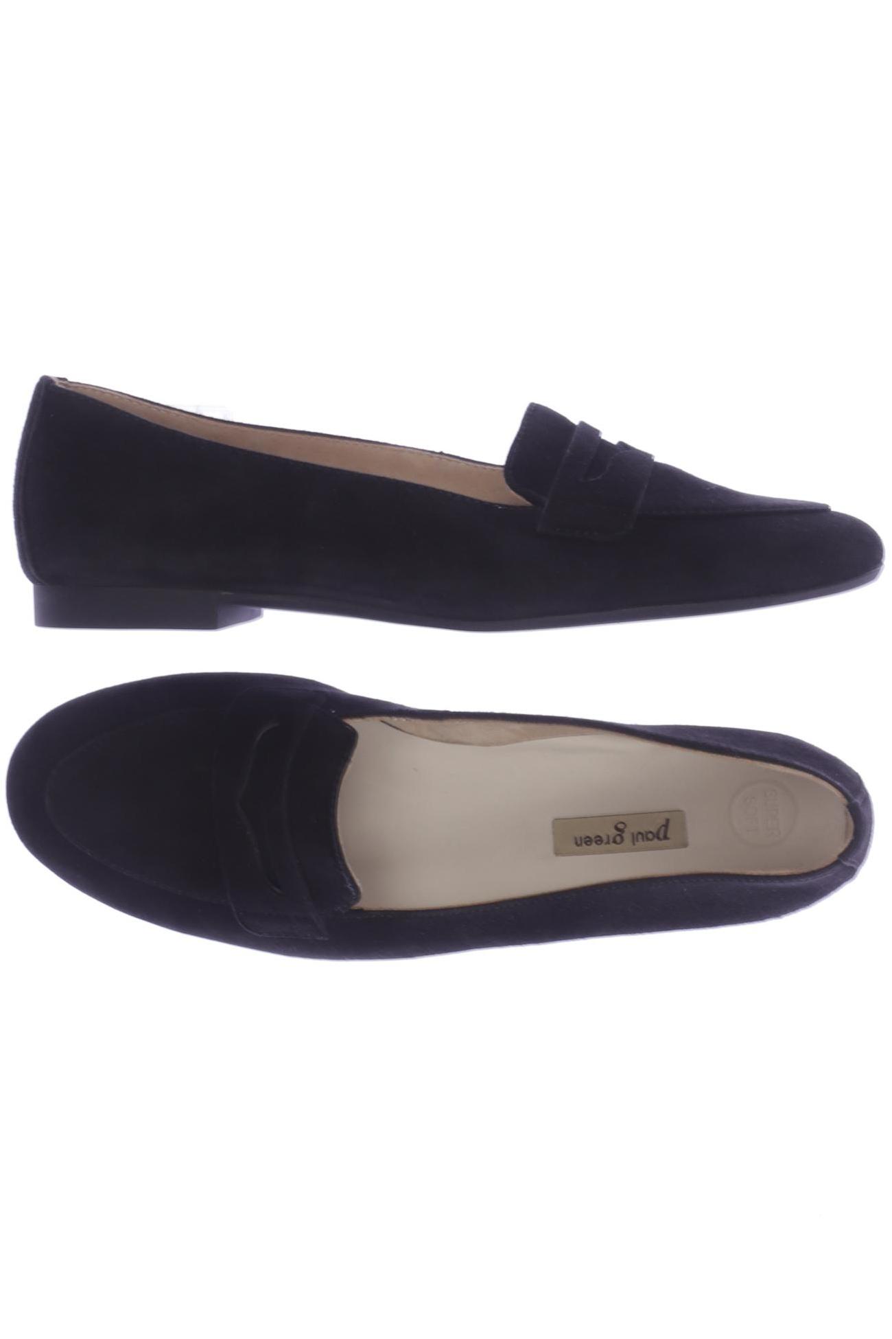

Paul Green Damen Ballerinas, schwarz