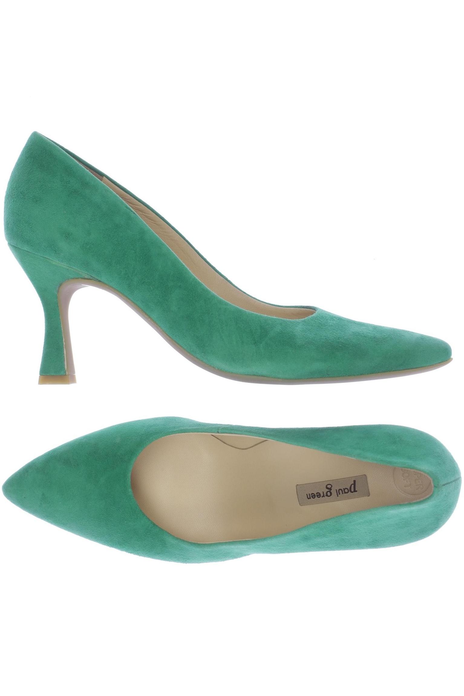 

Paul Green Damen Pumps, grün, Gr. 4.5