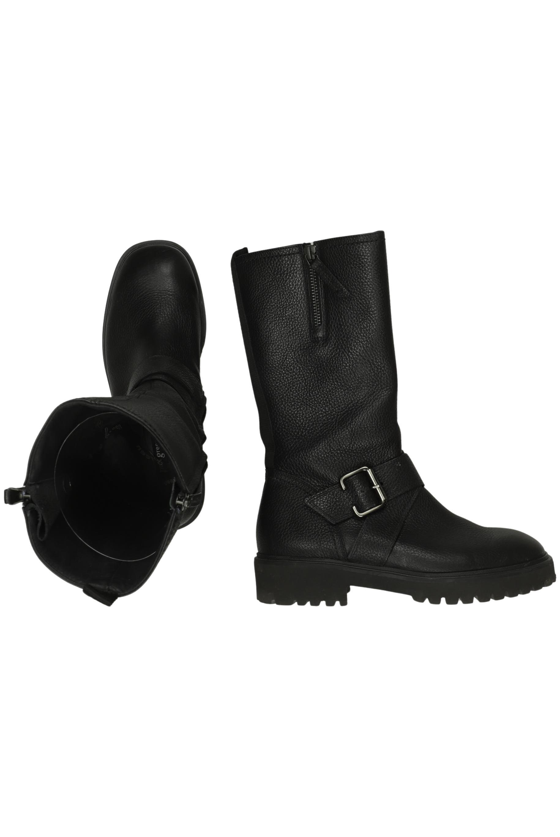 

Paul Green Damen Stiefel, schwarz, Gr. 4