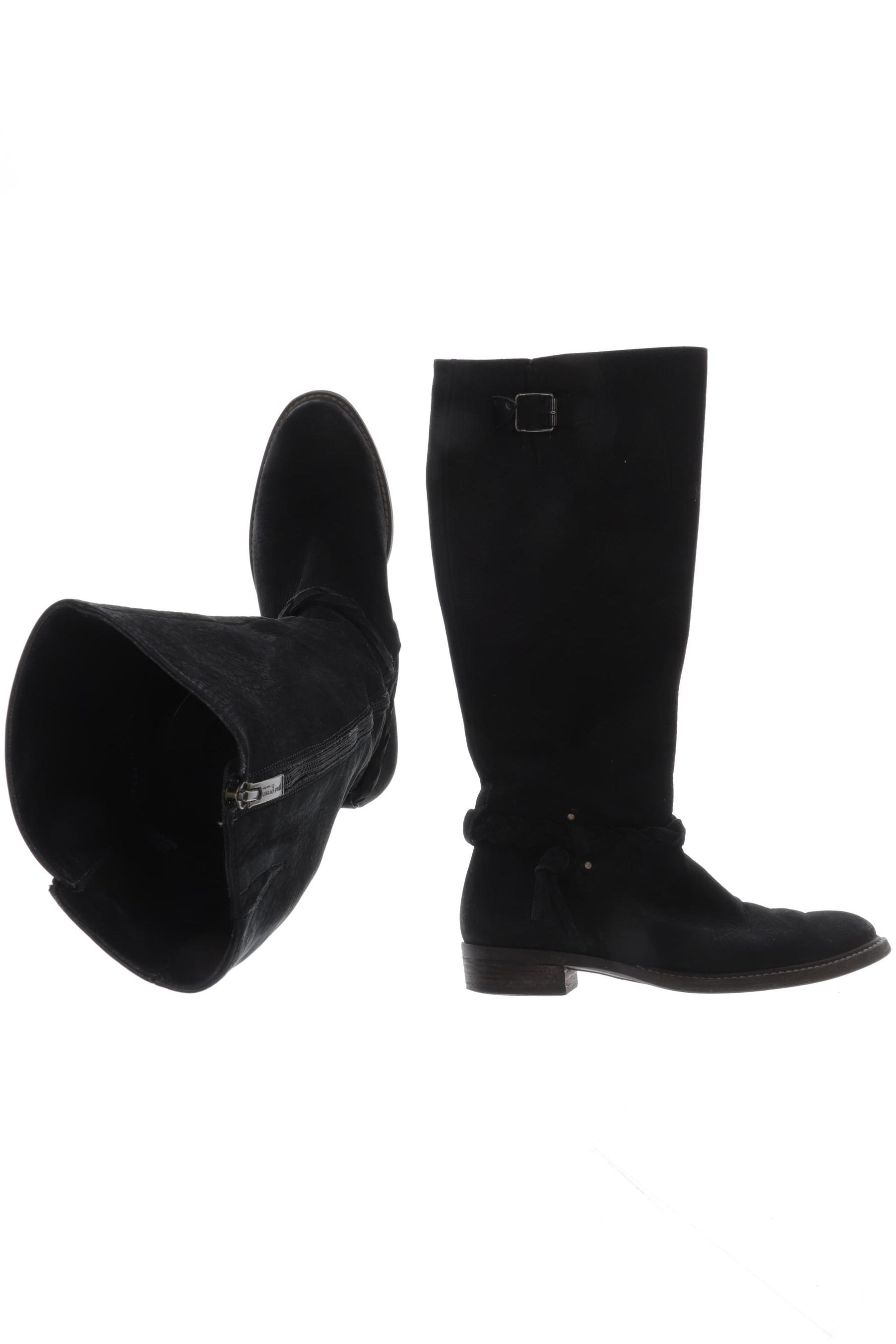 

Paul Green Damen Stiefel, schwarz, Gr. 5