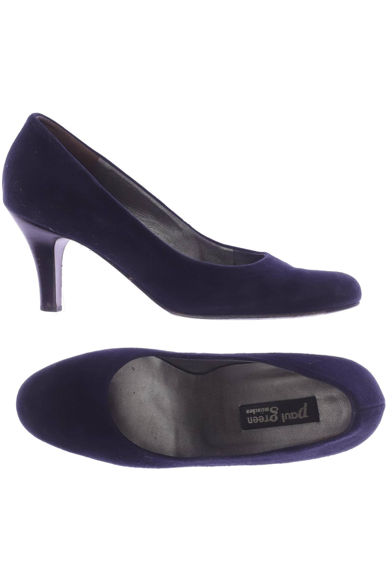 

Paul Green Damen Pumps, marineblau, Gr. 4.5