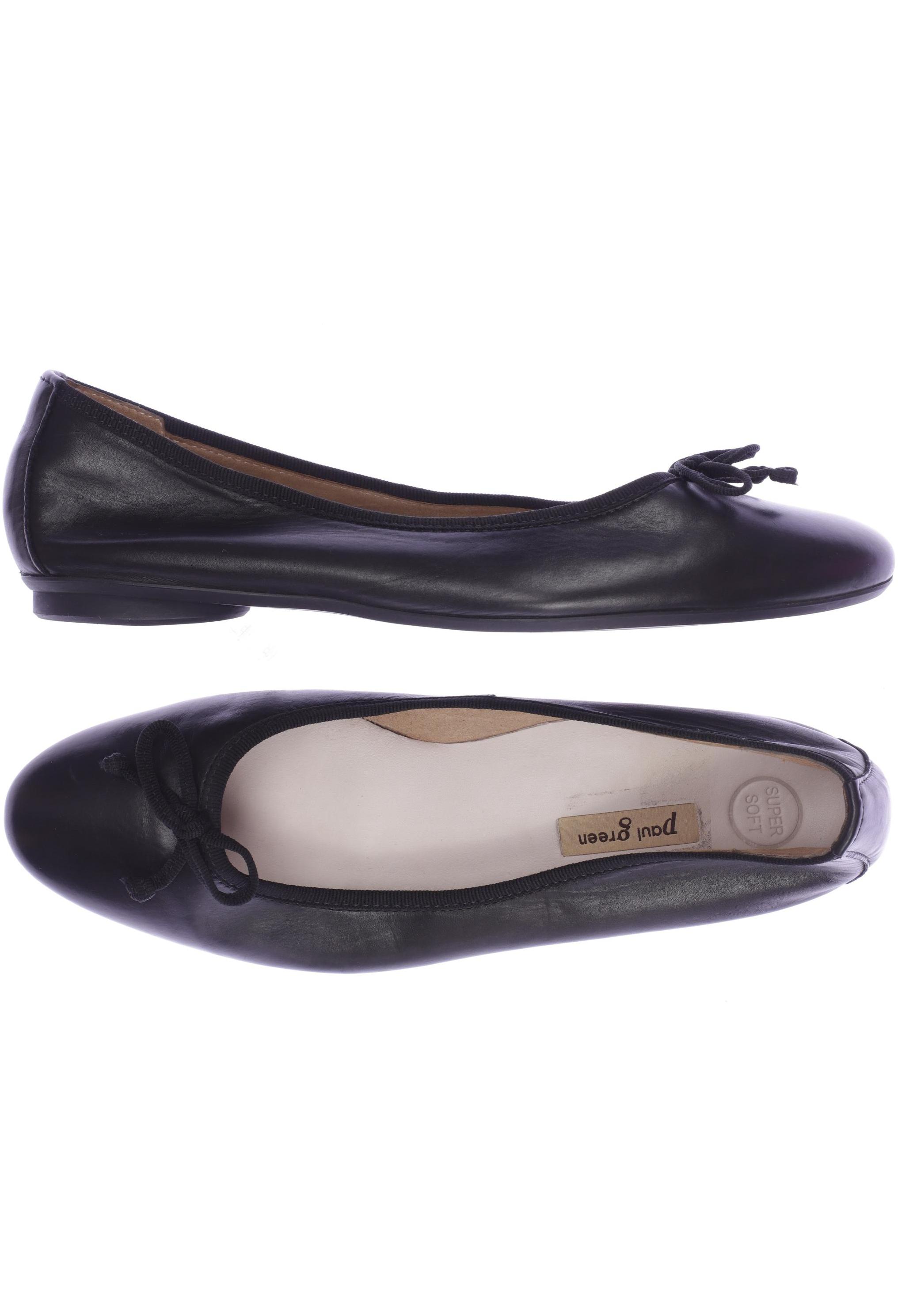 

Paul Green Damen Ballerinas, schwarz, Gr. 5.5