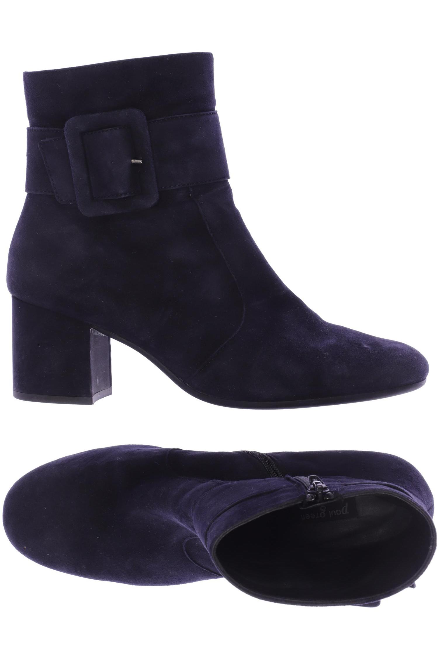 

Paul Green Damen Stiefelette, marineblau, Gr. 6.5