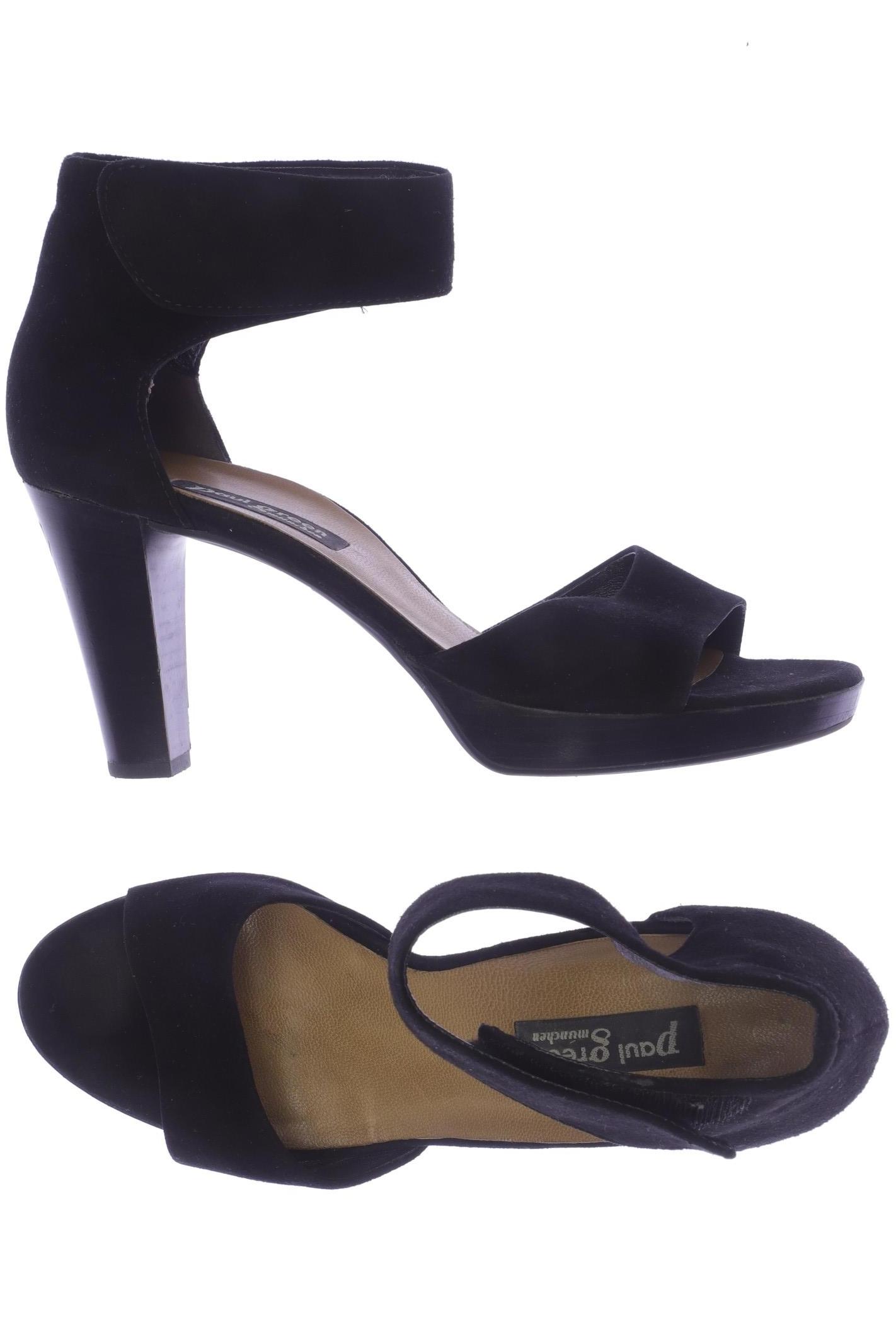 

Paul Green Damen Sandale, schwarz, Gr. 5.5