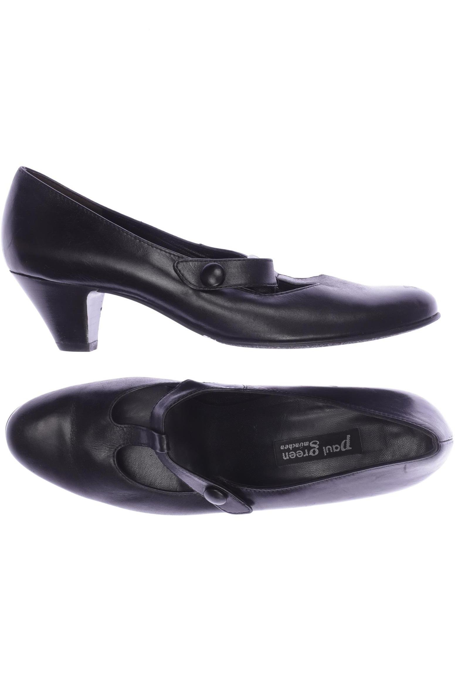 

Paul Green Damen Pumps, schwarz