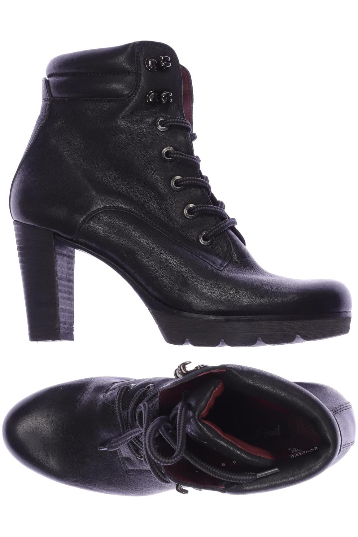 

Paul Green Damen Stiefelette, schwarz, Gr. 5