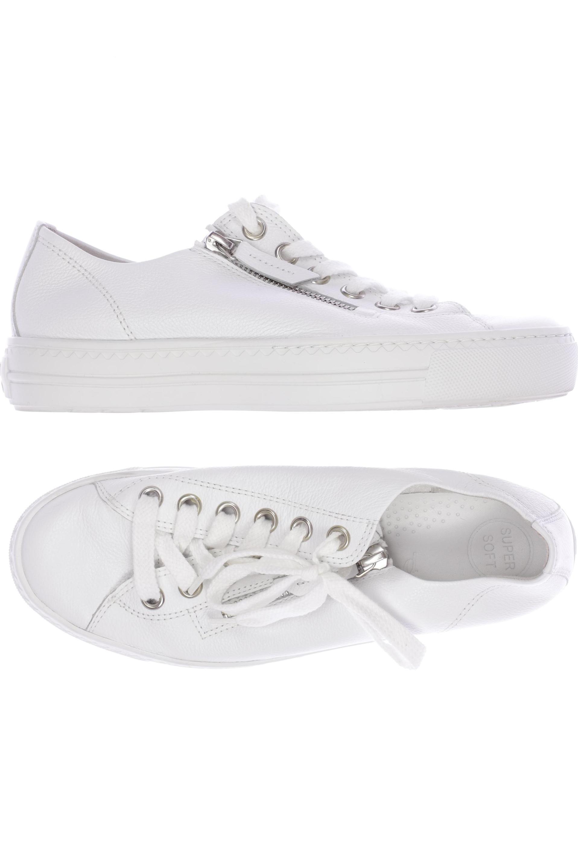

Paul Green Damen Sneakers, weiß, Gr. 4.5