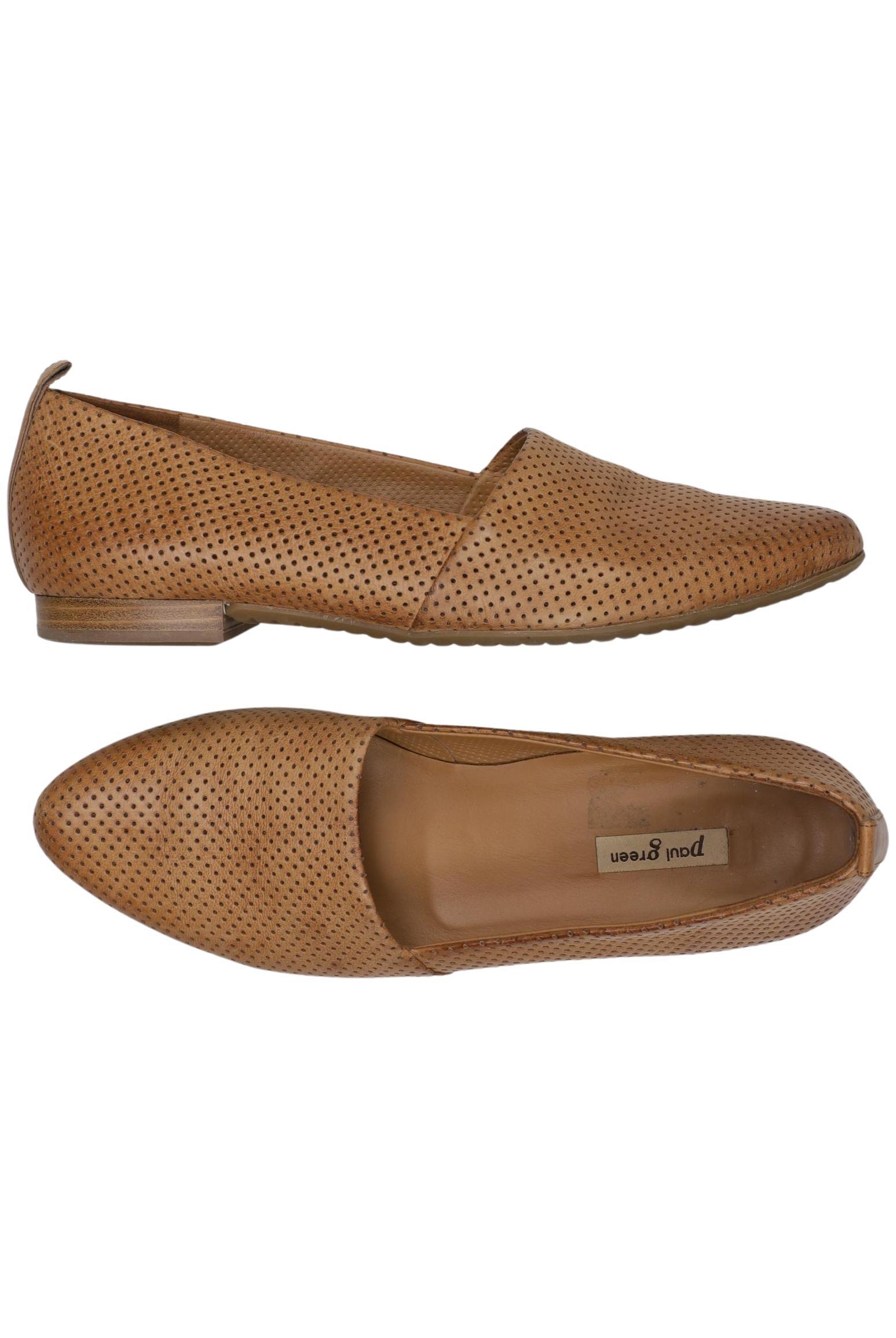 

Paul Green Damen Halbschuh, braun, Gr. 5