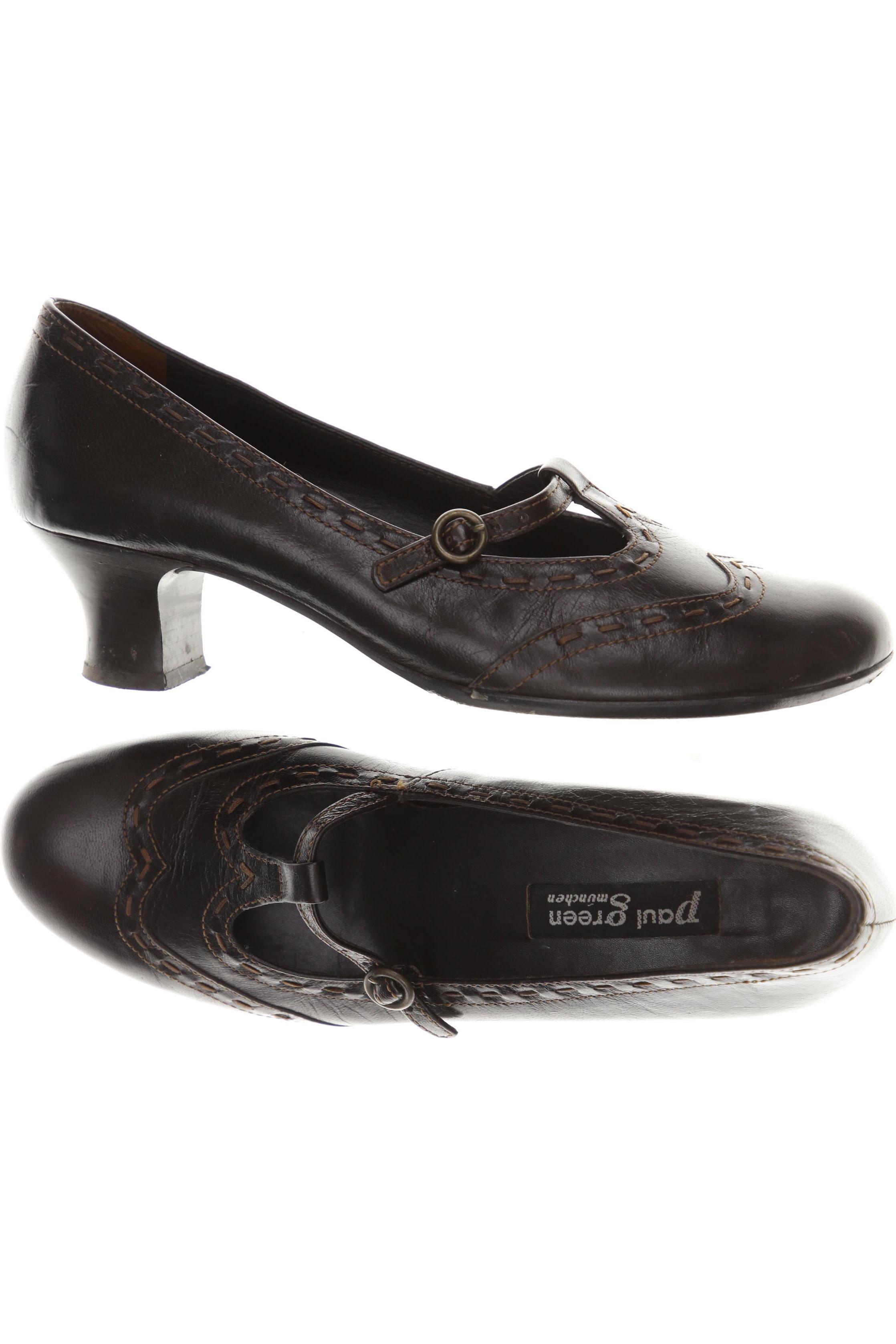 

Paul Green Damen Pumps, braun, Gr. 4