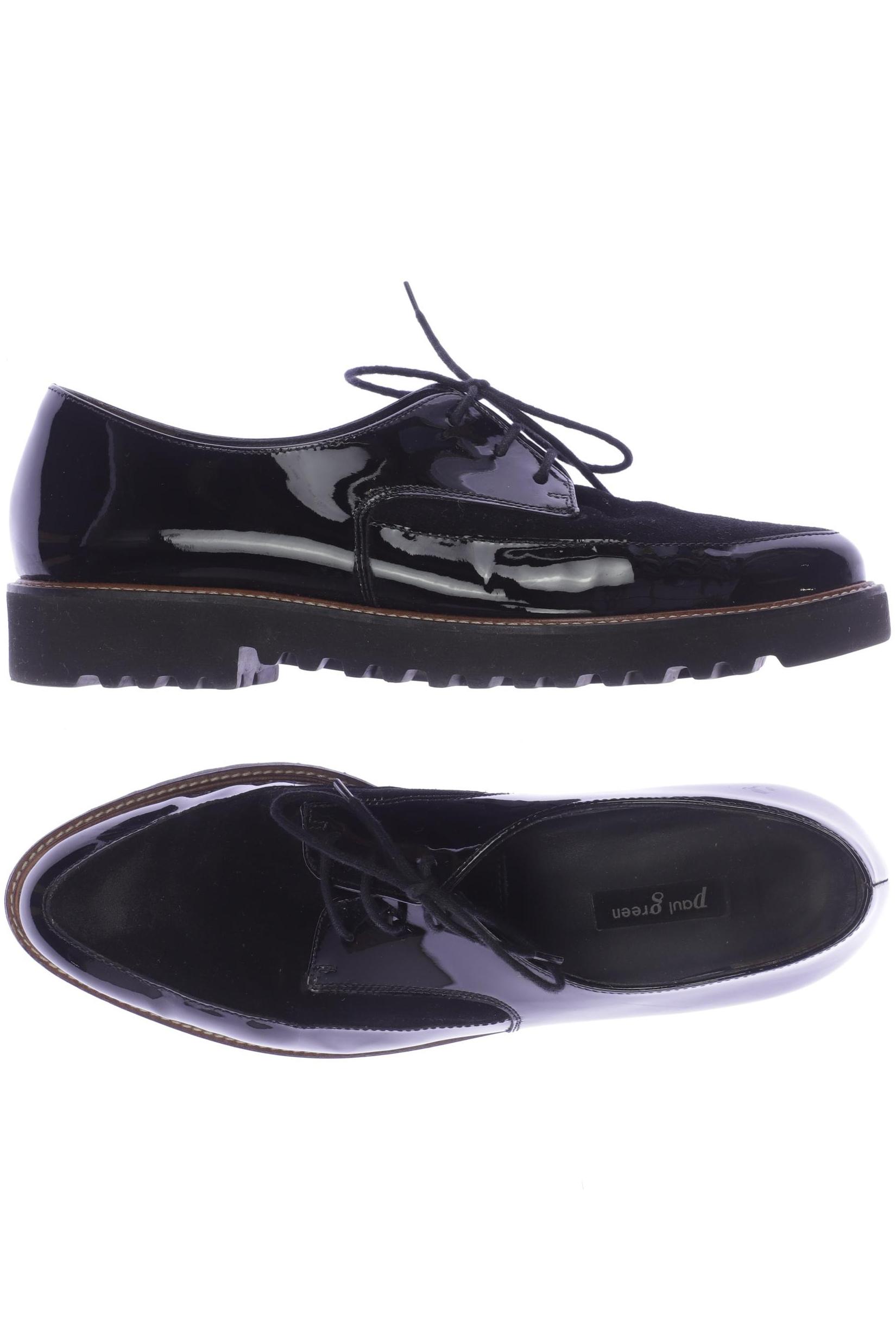 

Paul Green Damen Halbschuh, schwarz