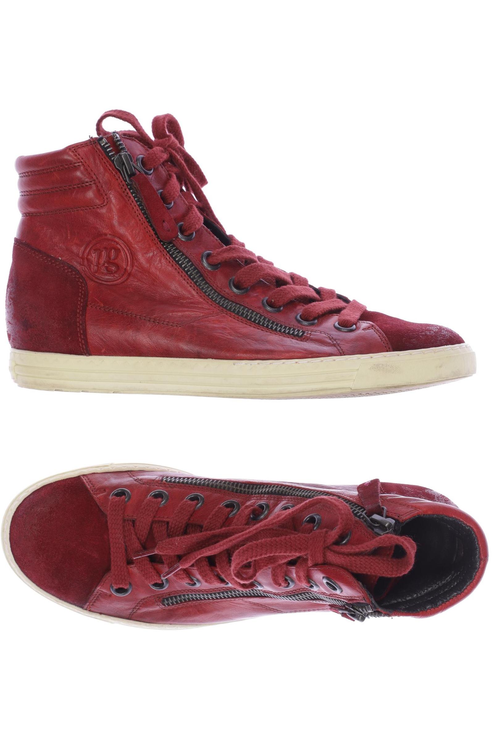 

Paul Green Damen Sneakers, rot