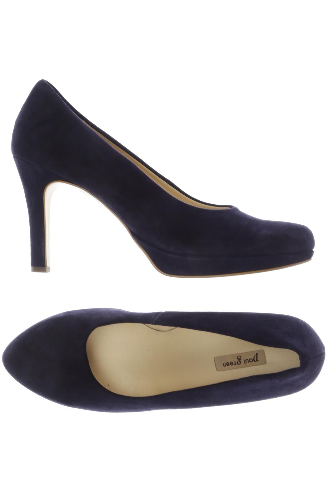 

Paul Green Damen Pumps, marineblau, Gr. 6.5