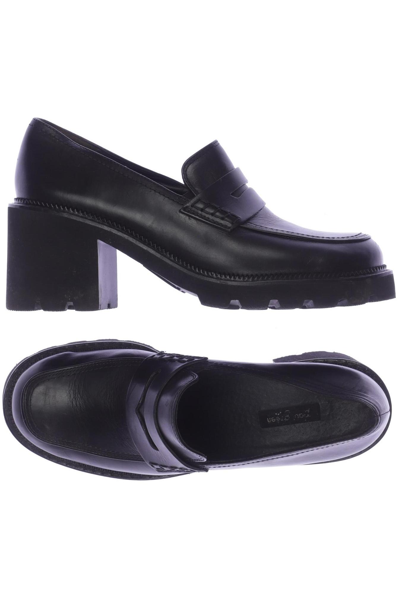 

Paul Green Damen Halbschuh, schwarz, Gr. 40