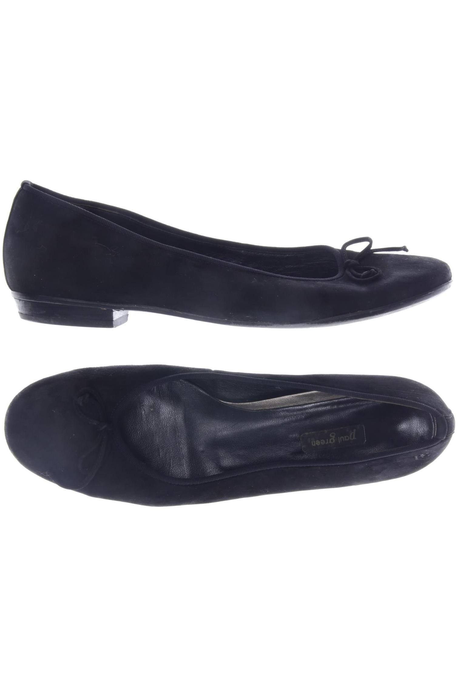 

Paul Green Damen Ballerinas, schwarz, Gr. 8