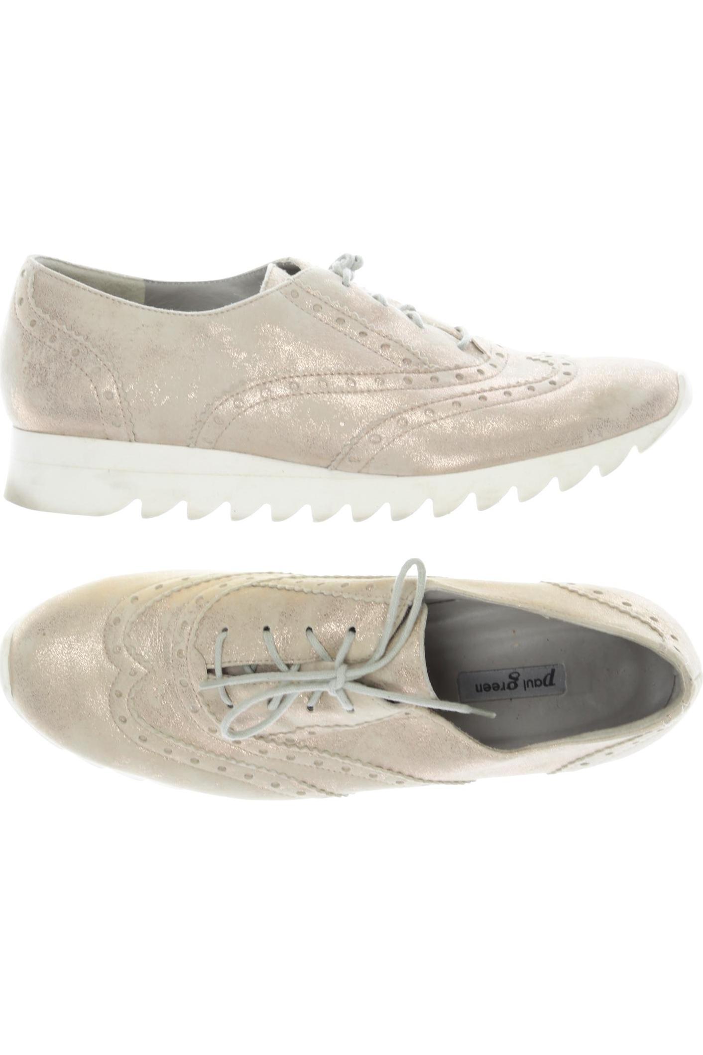 

Paul Green Damen Sneakers, beige, Gr. 5.5