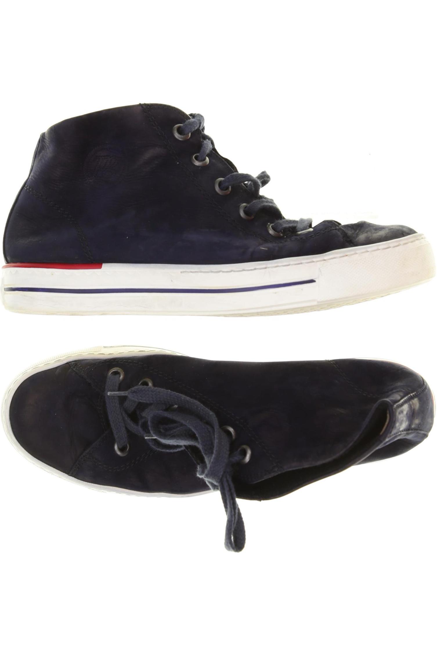 

Paul Green Damen Sneakers, blau, Gr. 6