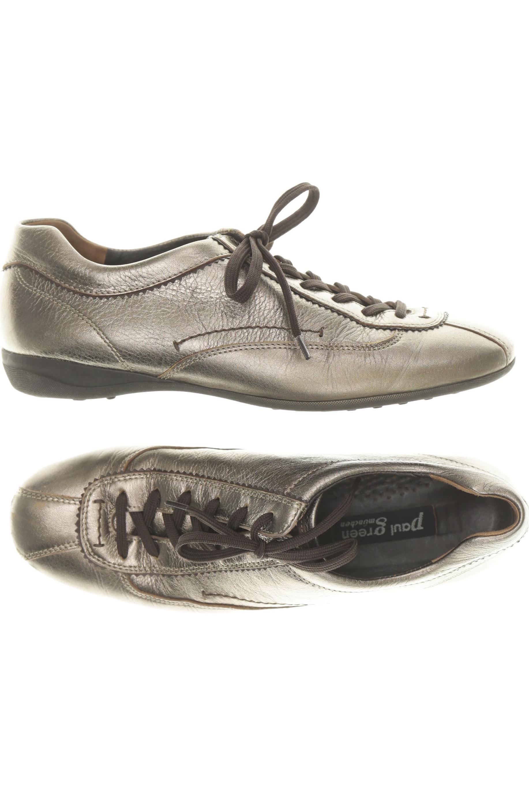 

Paul Green Damen Halbschuh, braun, Gr. 5.5