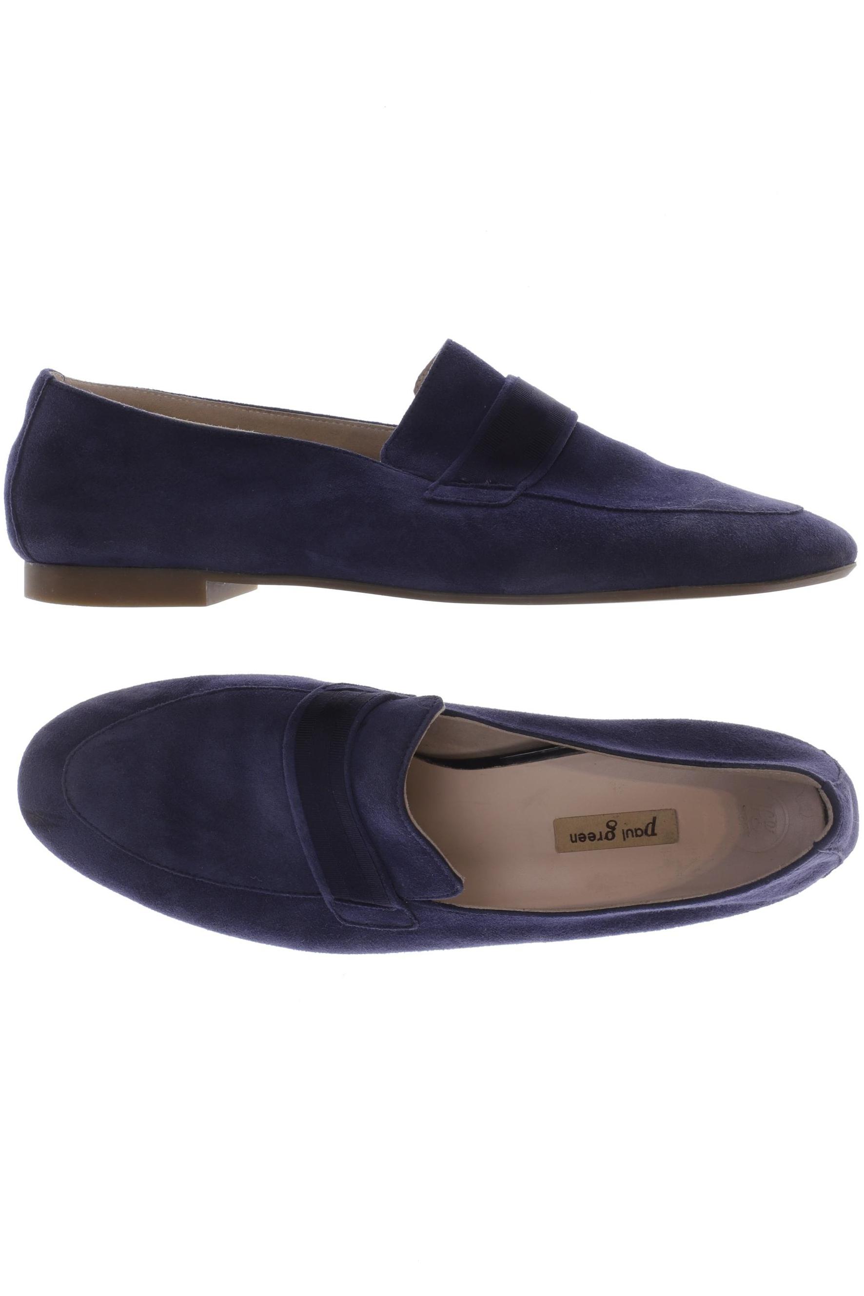

Paul Green Damen Halbschuh, blau, Gr. 7