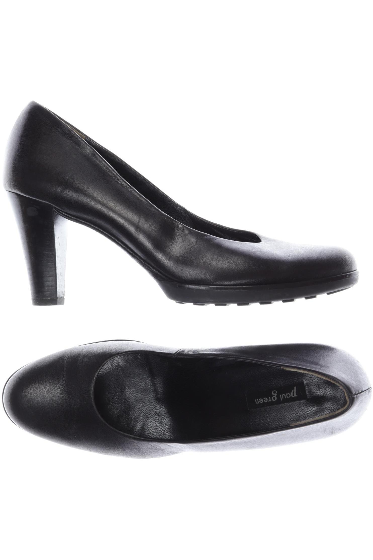 

Paul Green Damen Pumps, schwarz, Gr. 5