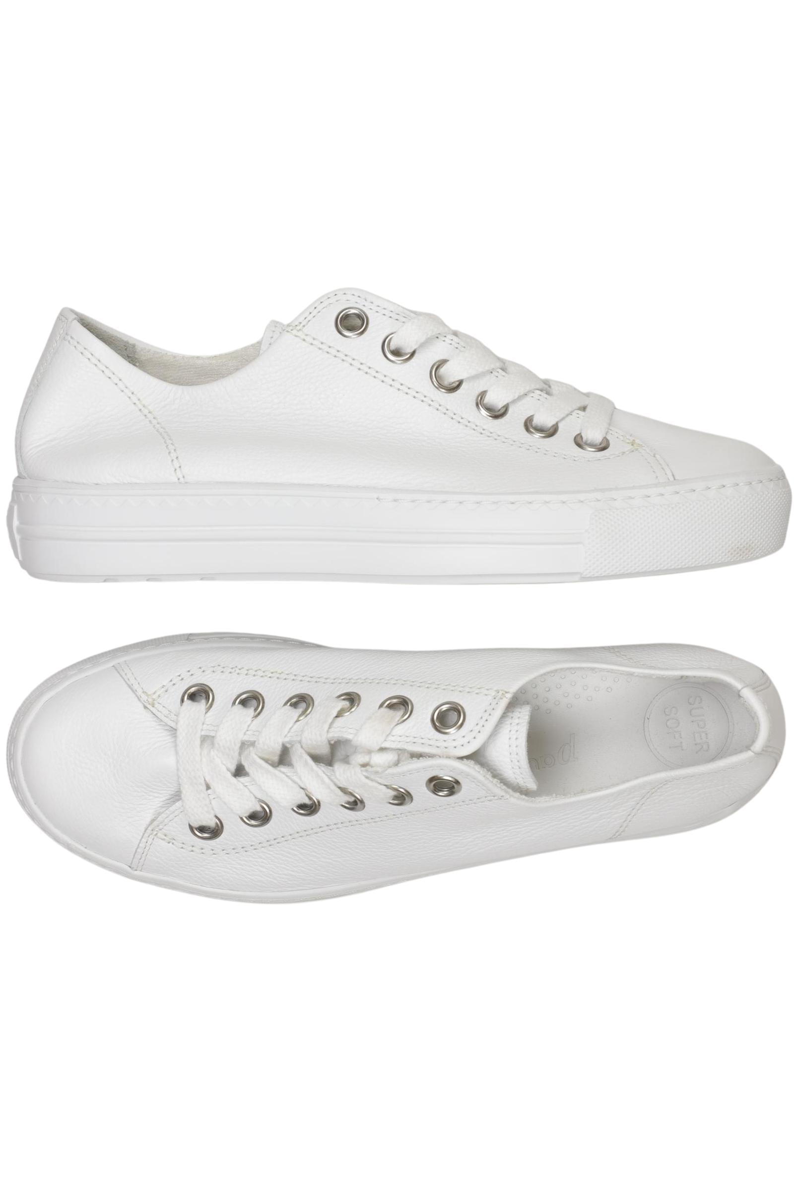 

Paul Green Damen Sneakers, weiß, Gr. 4.5