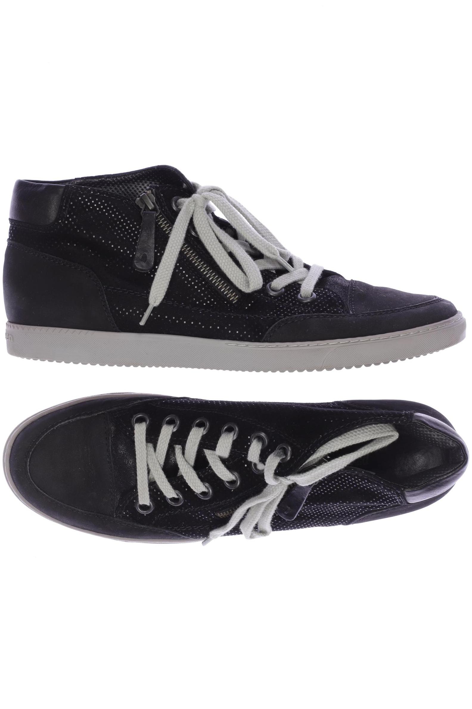 

Paul Green Damen Halbschuh, schwarz, Gr. 7.5