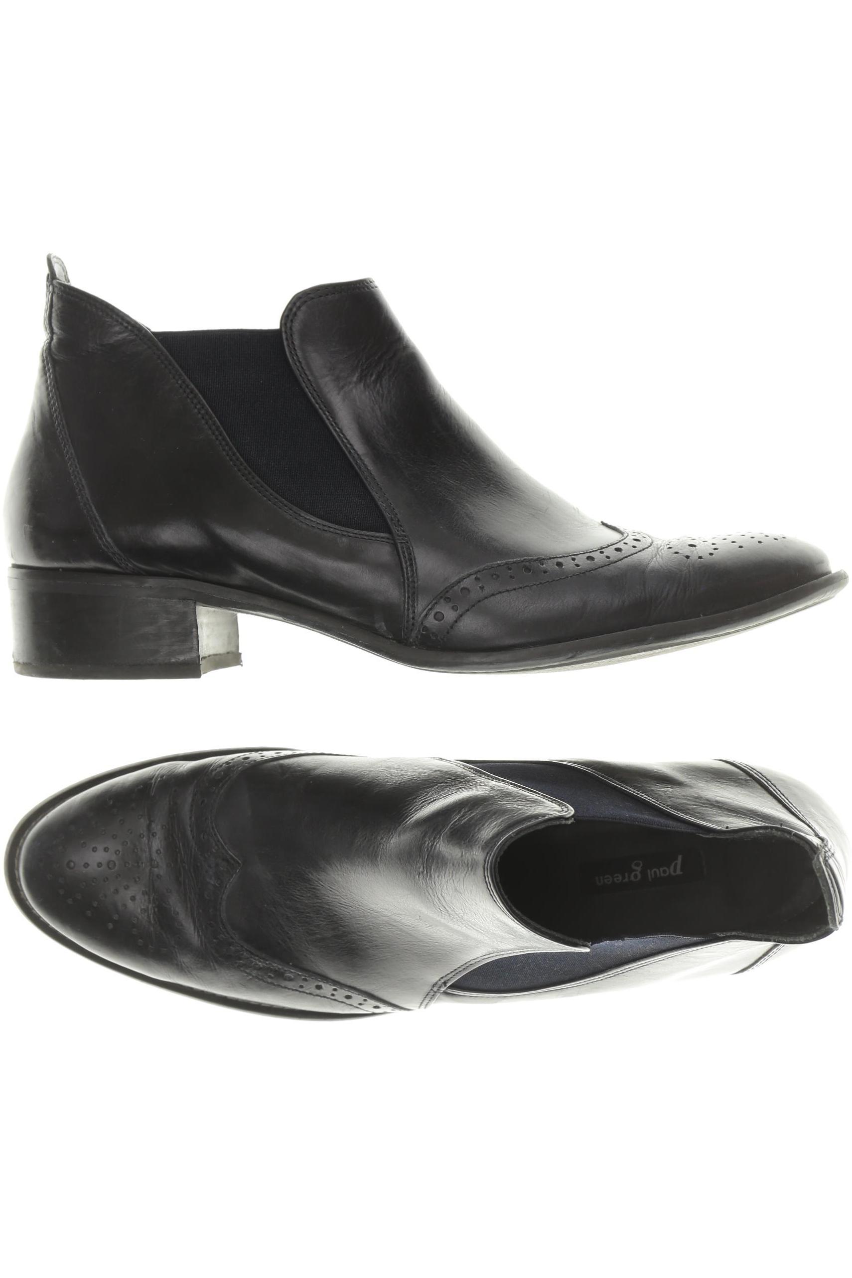 

Paul Green Damen Stiefelette, schwarz, Gr. 7.5