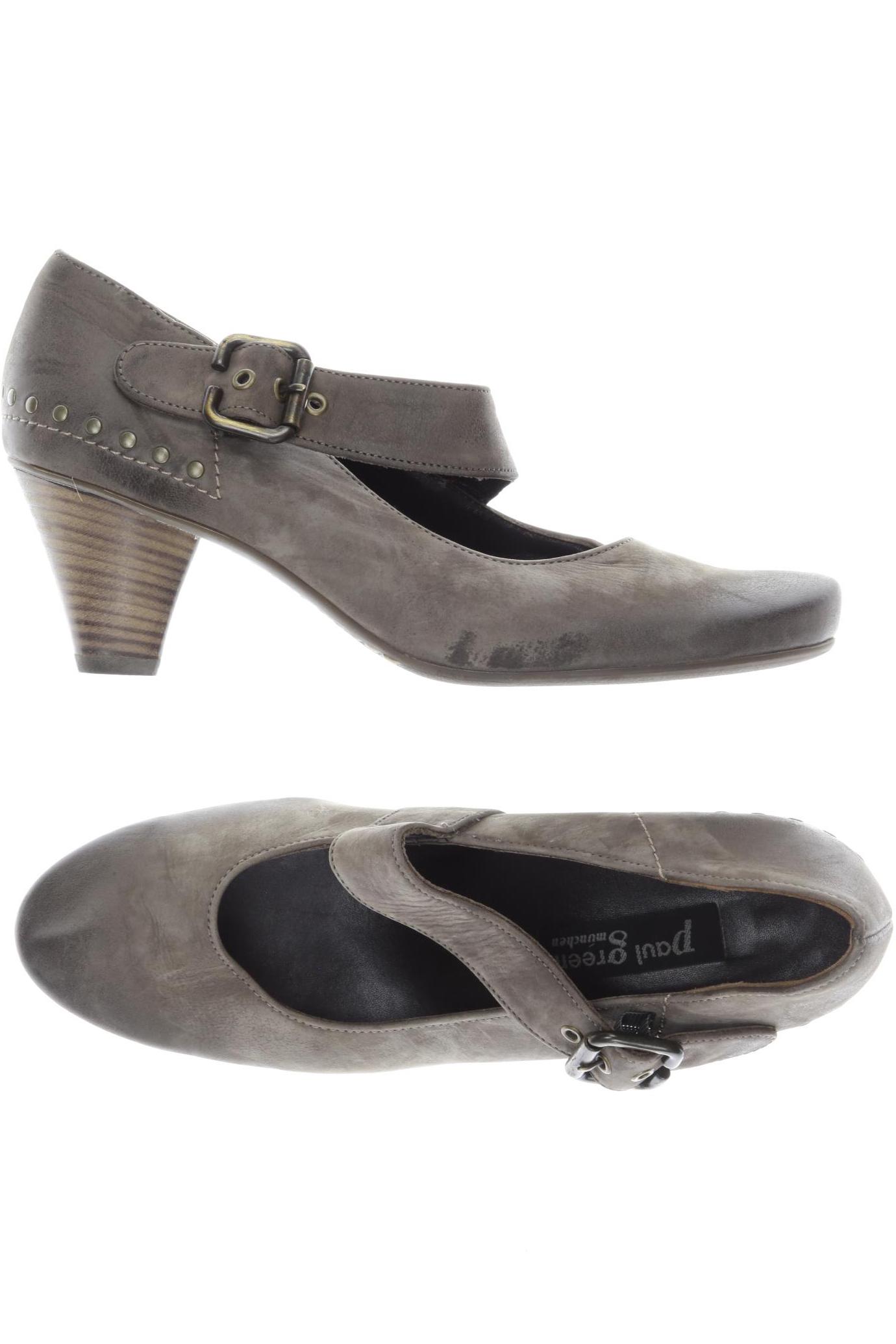 

Paul Green Damen Pumps, braun, Gr. 4.5
