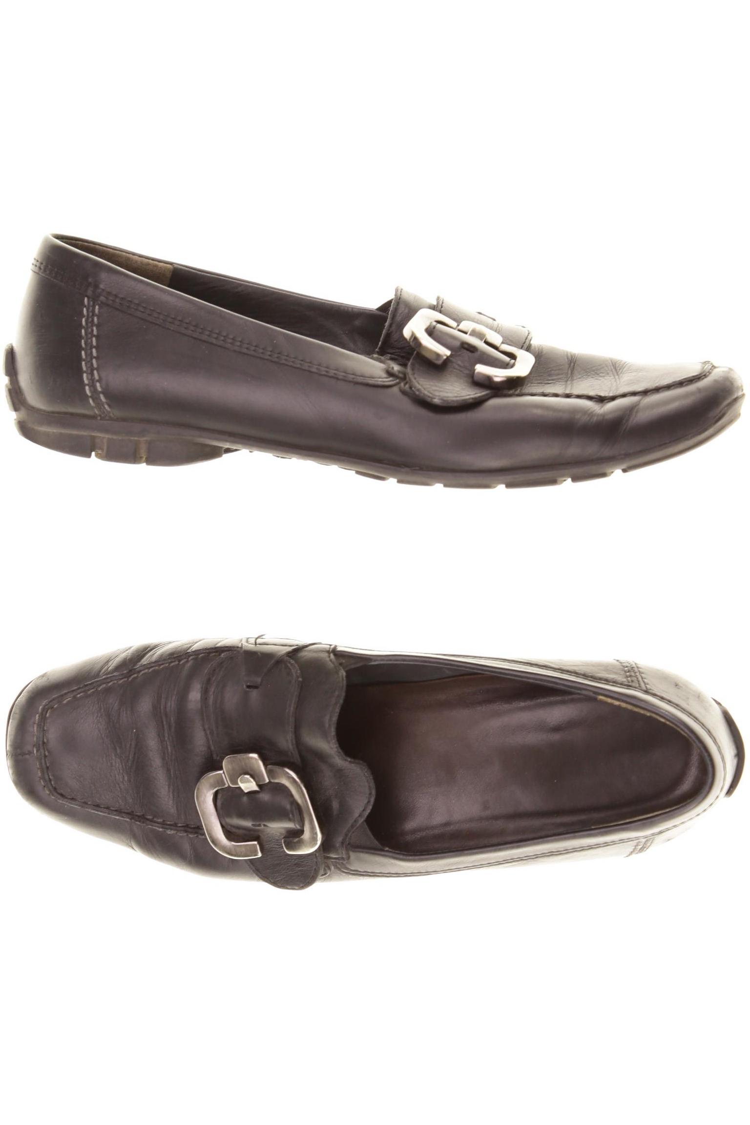

Paul Green Damen Halbschuh, schwarz, Gr. 4
