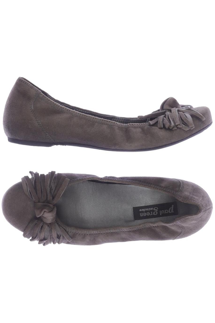 

Paul Green Damen Ballerinas, braun