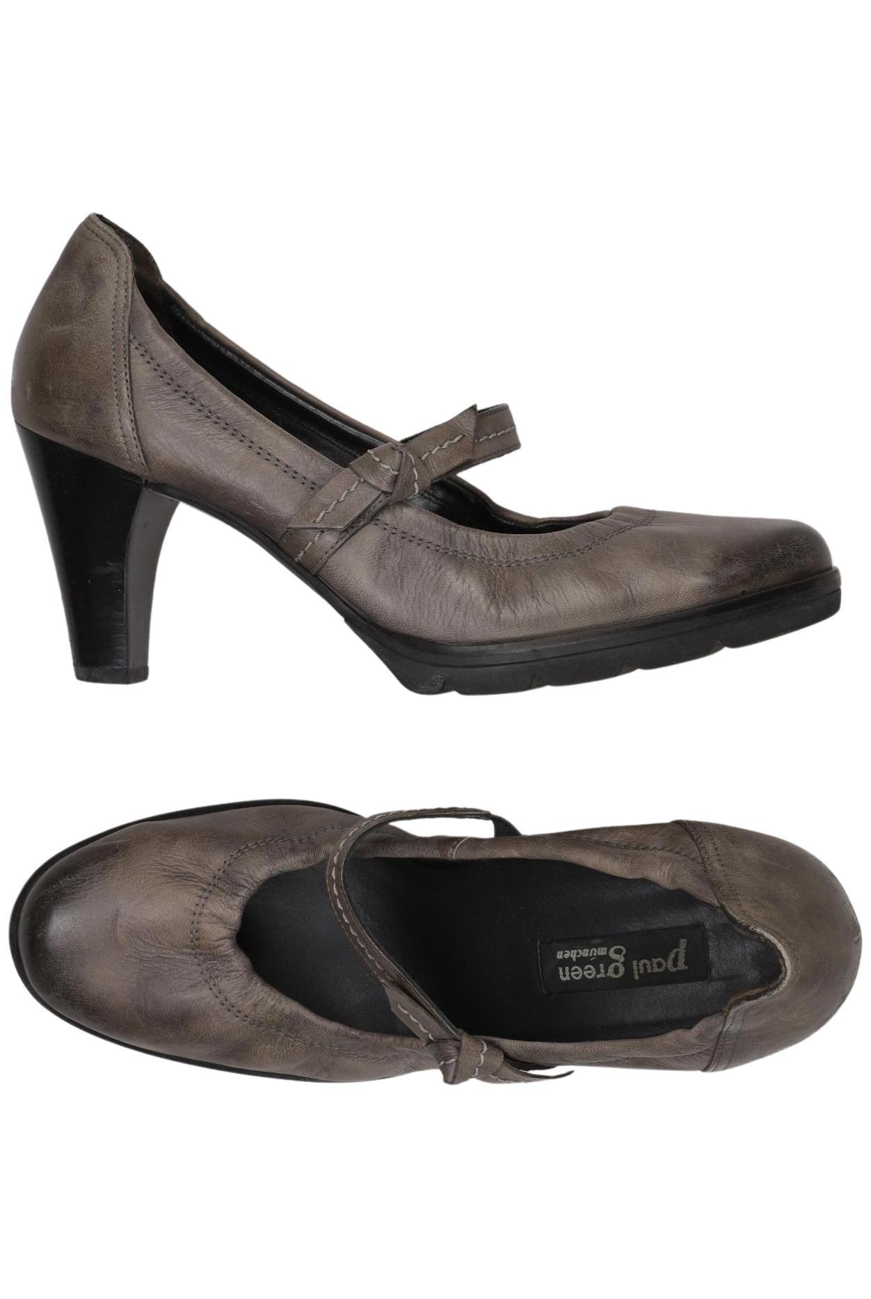 

Paul Green Damen Pumps, grau, Gr. 6.5