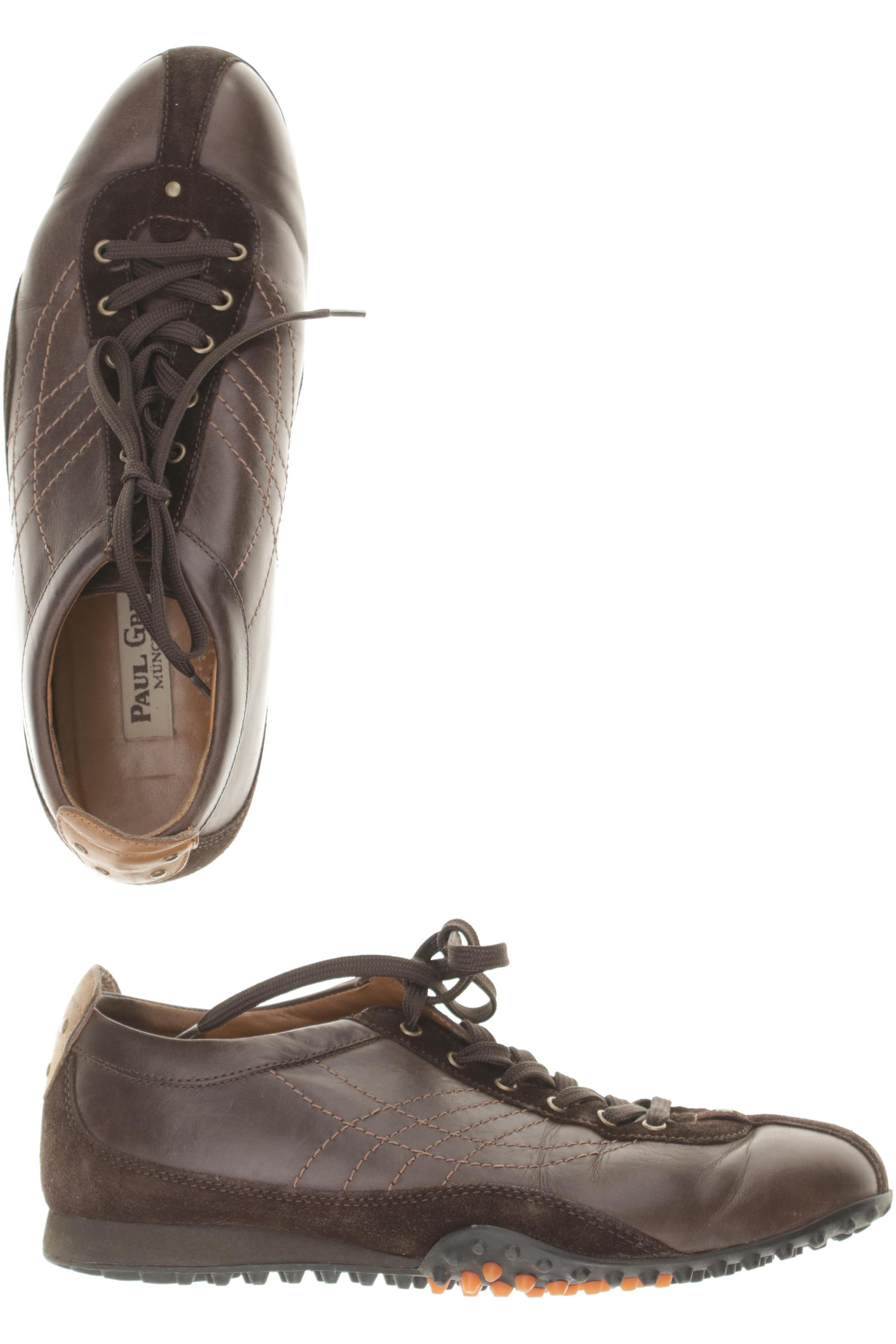 

Paul Green Damen Sneakers, braun, Gr. 4.5