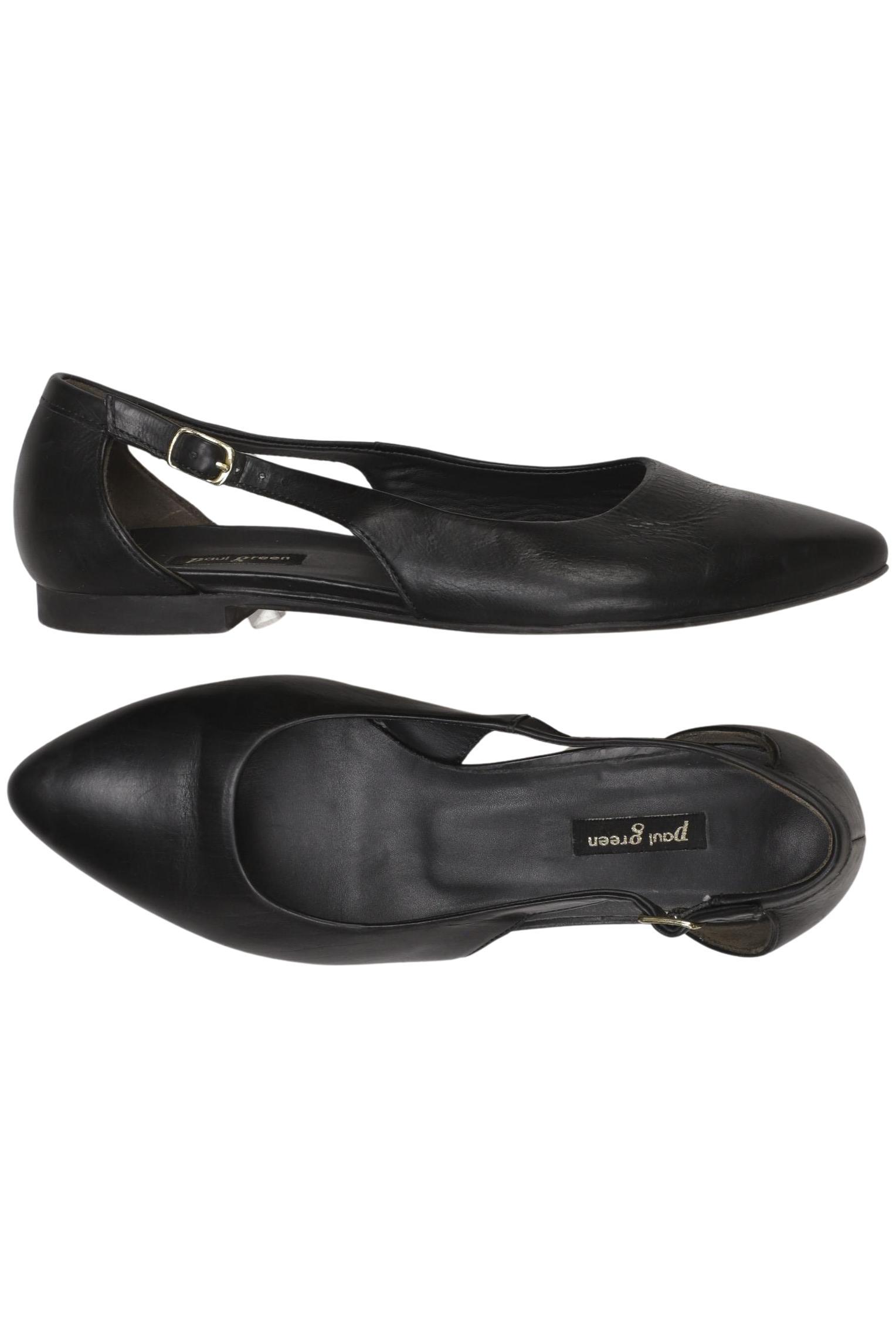 

Paul Green Damen Ballerinas, schwarz, Gr. 5.5