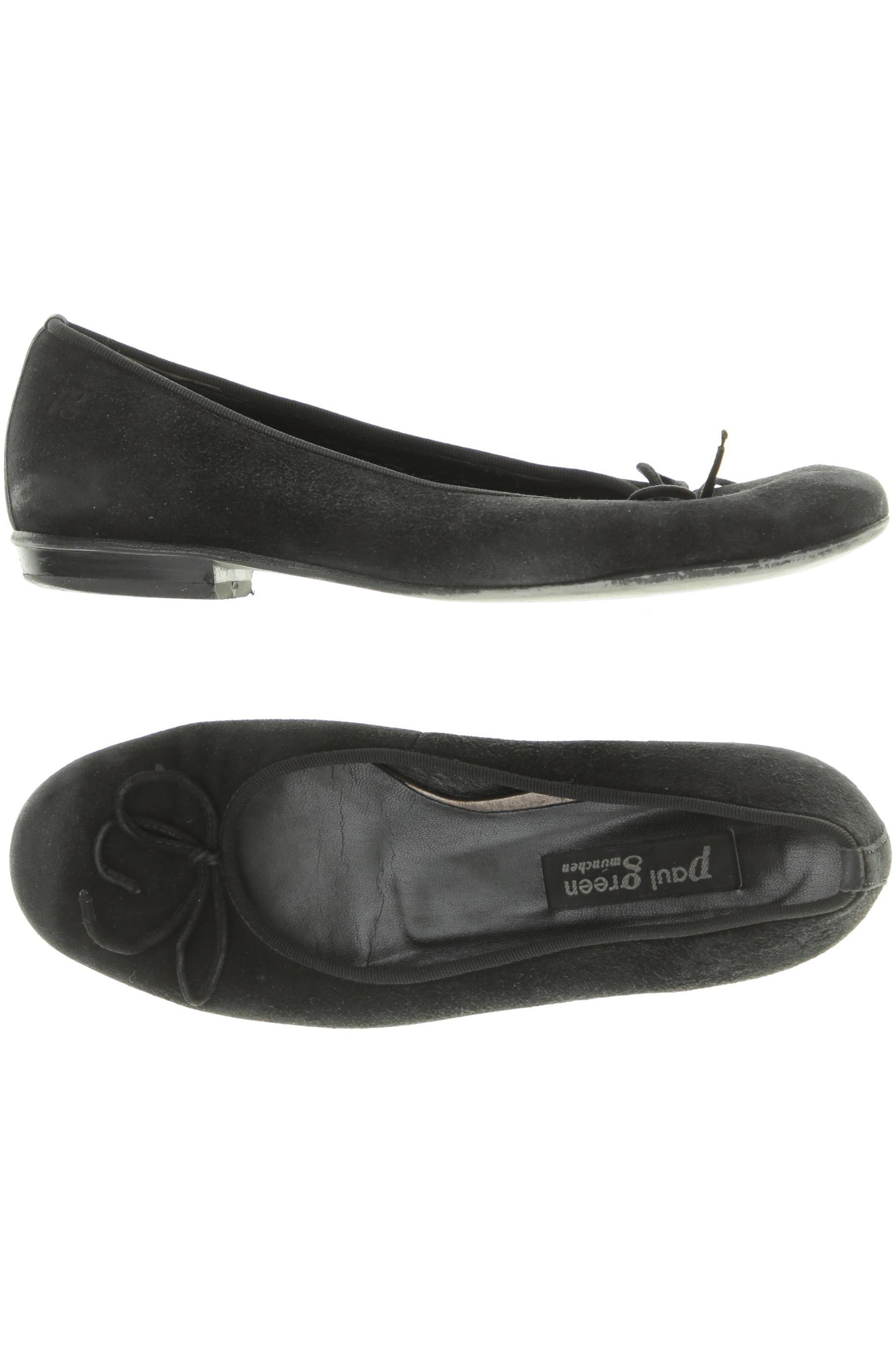

Paul Green Damen Ballerinas, schwarz, Gr. 3.5