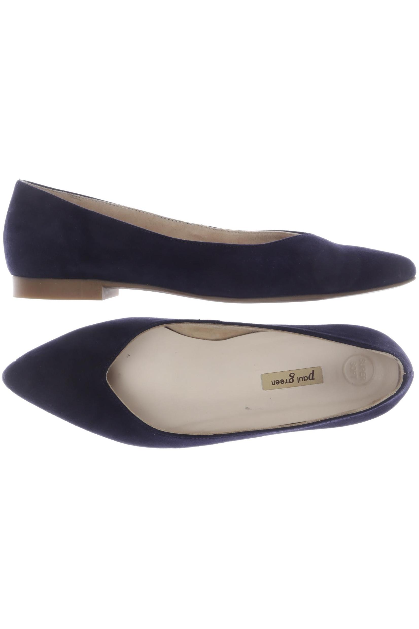 

Paul Green Damen Ballerinas, marineblau, Gr. 5.5