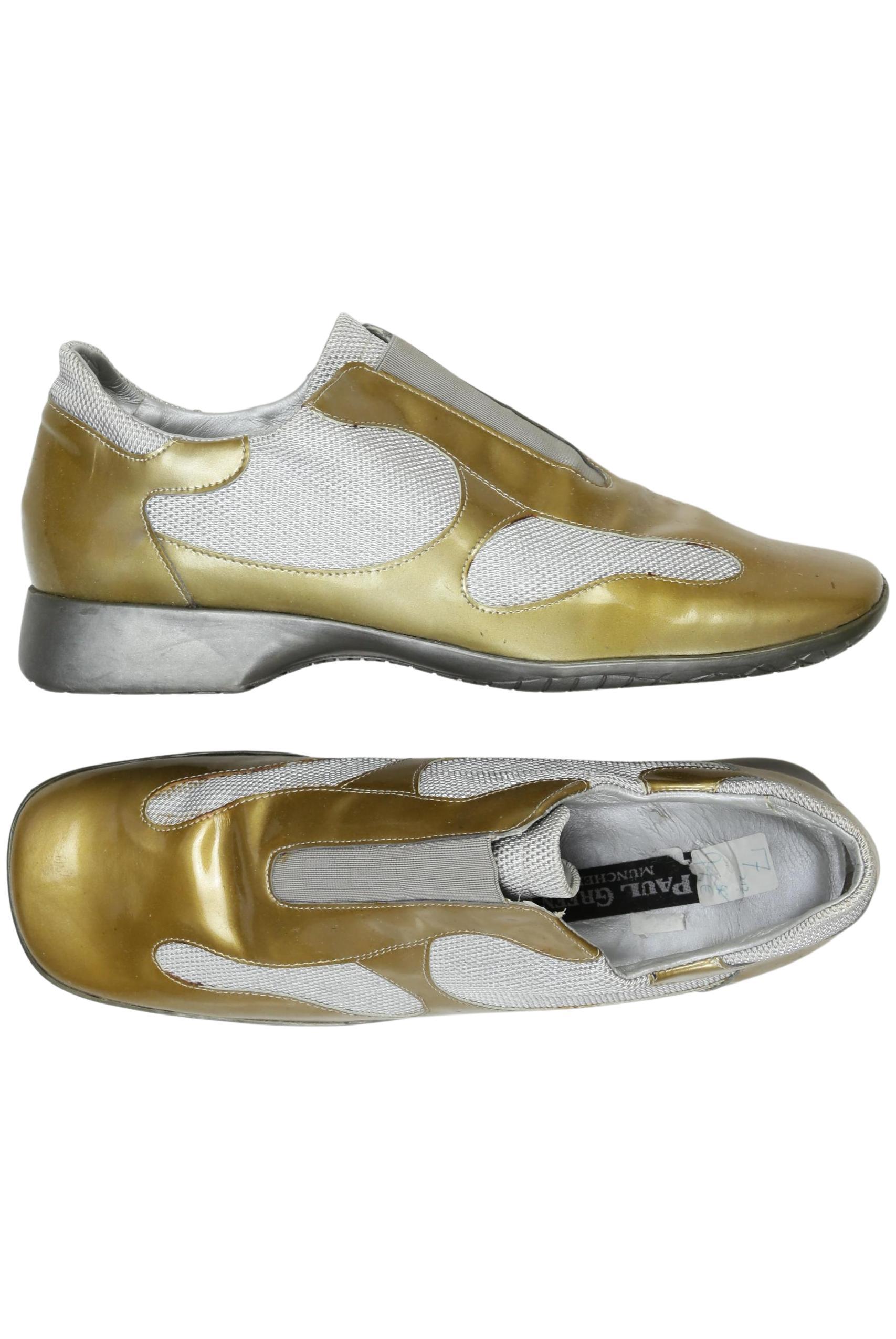 

Paul Green Damen Halbschuh, gold, Gr. 7