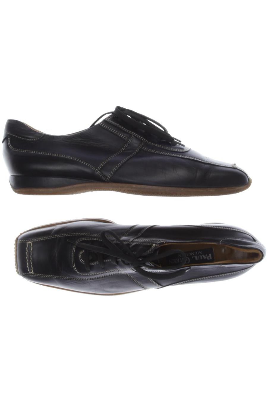 

Paul Green Damen Halbschuh, schwarz, Gr. 6