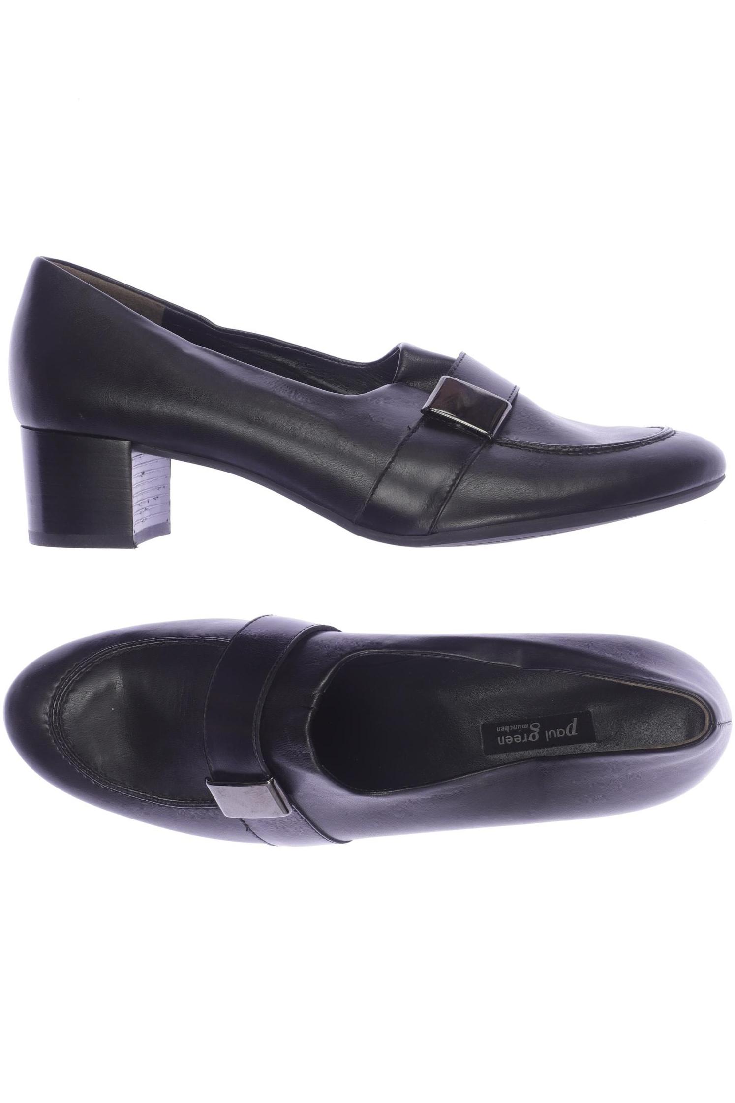 

Paul Green Damen Halbschuh, schwarz, Gr. 6.5