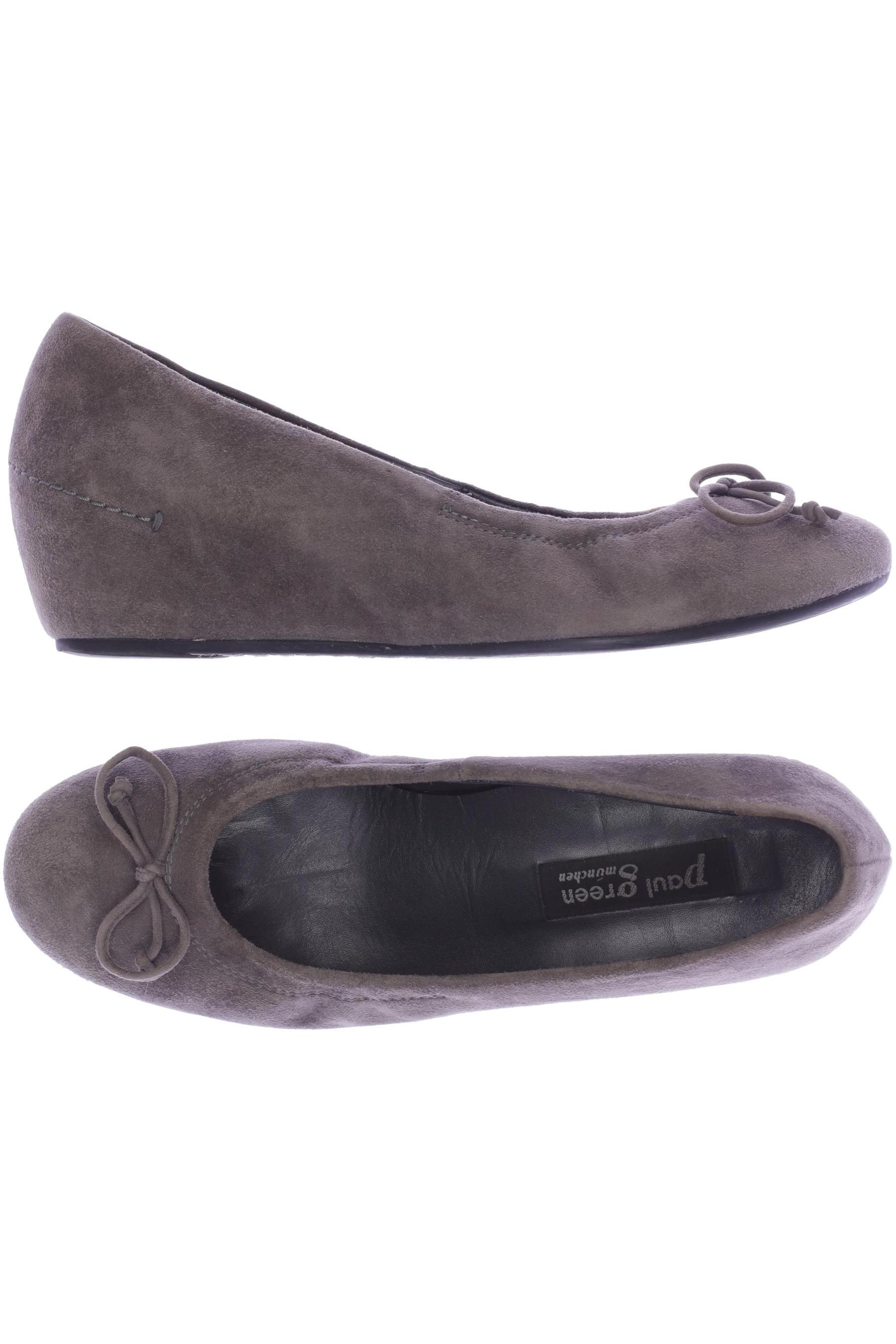 

Paul Green Damen Pumps, grau, Gr. 4