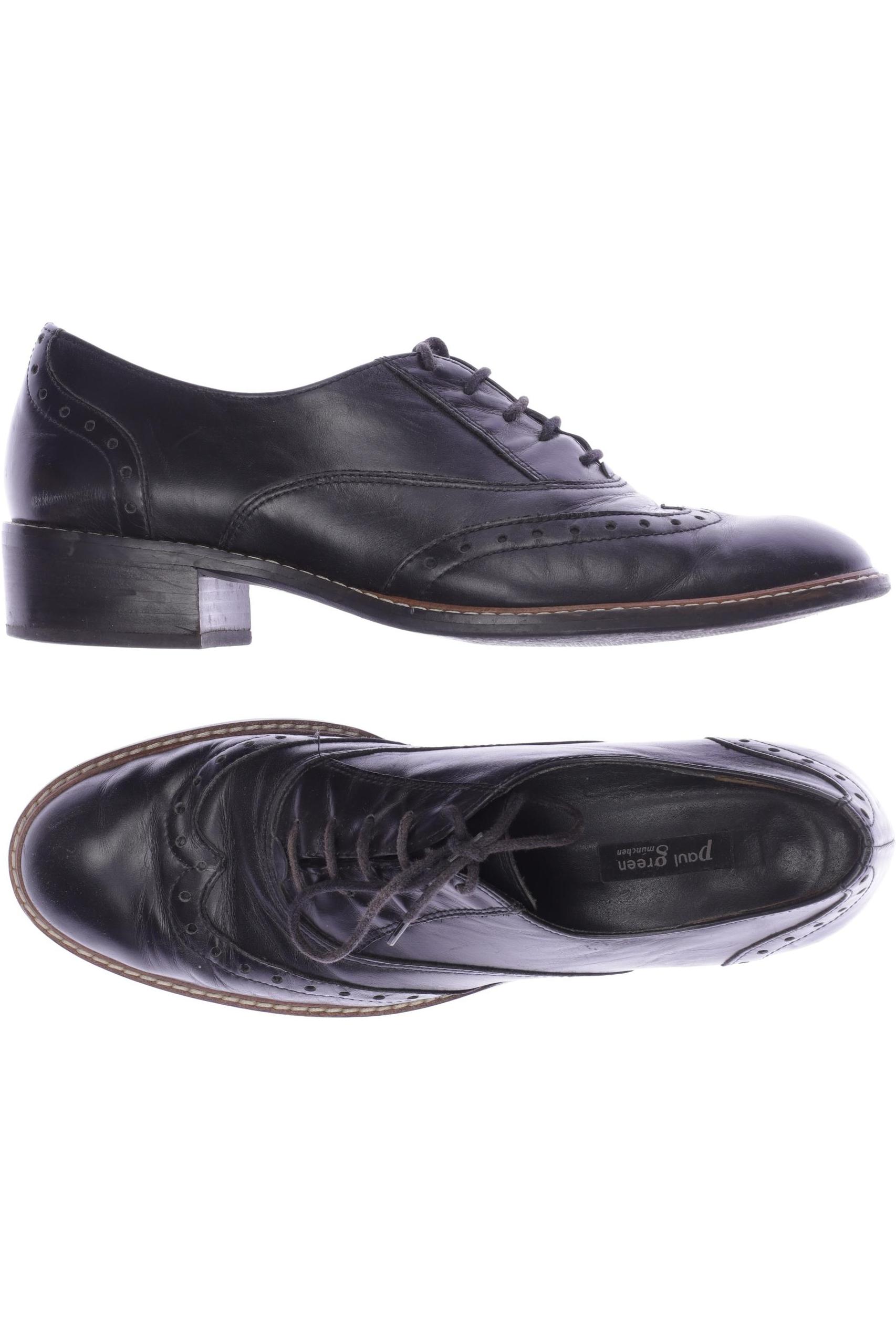 

Paul Green Damen Halbschuh, schwarz